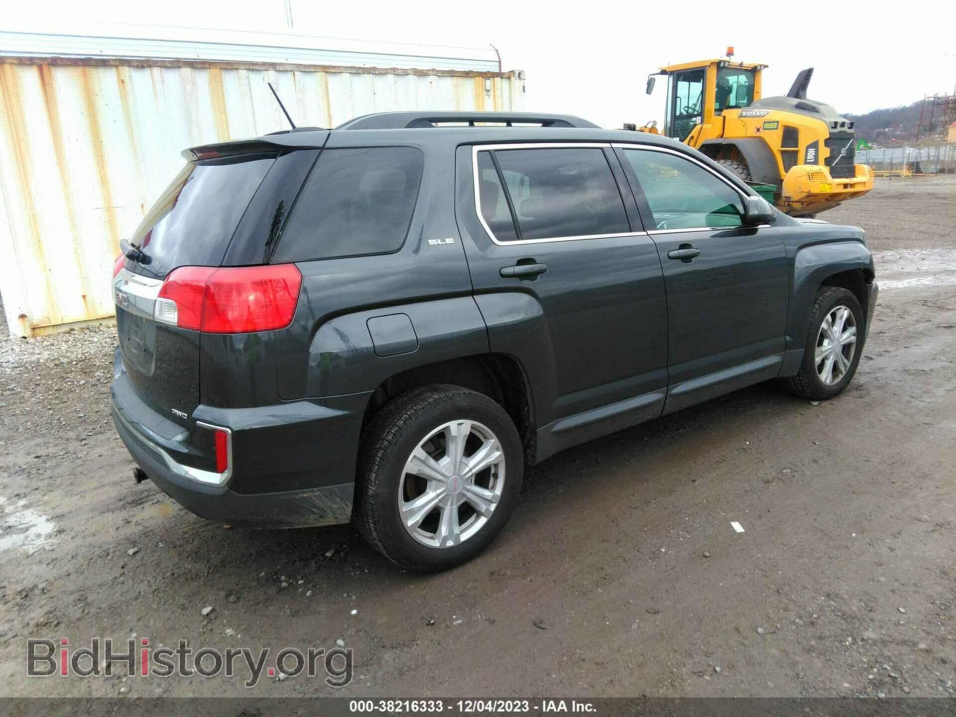2017 GMC TERRAIN - VIN: 2GKFLTEK7H6144259 - Photo 4