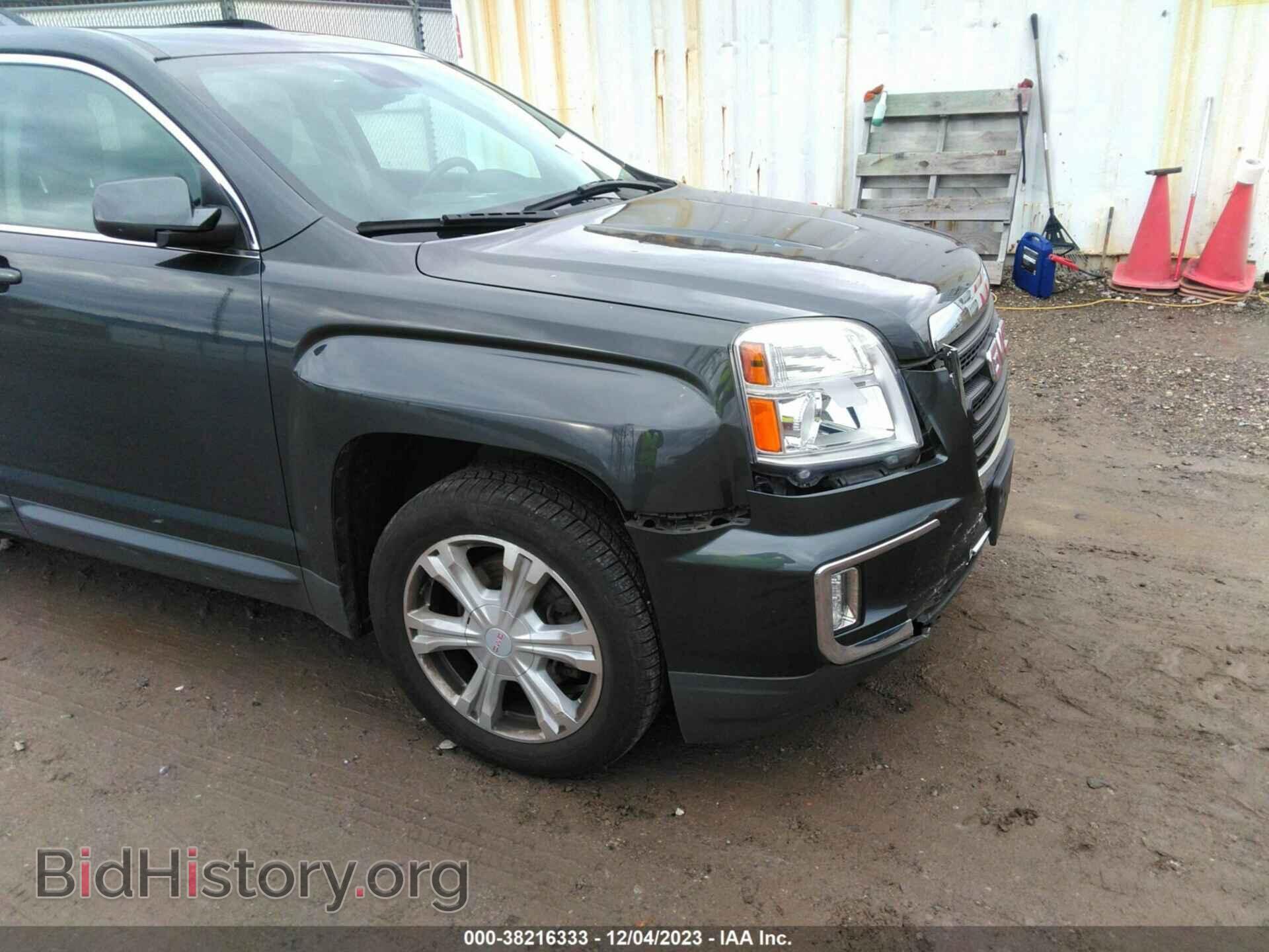 2017 GMC TERRAIN - VIN: 2GKFLTEK7H6144259 - Photo 6
