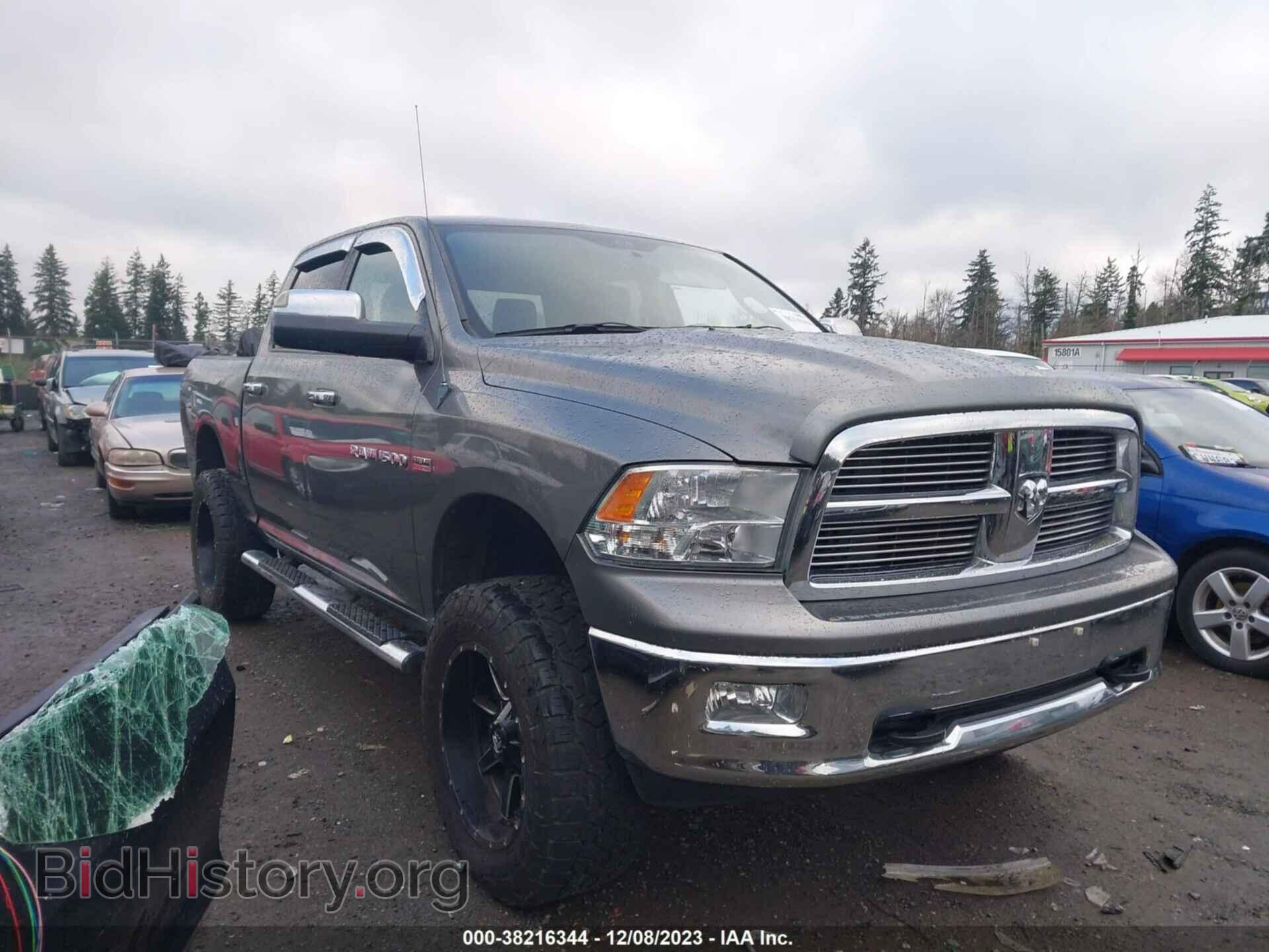 Фотография 1C6RD7LT1CS190918 - RAM 1500 2012
