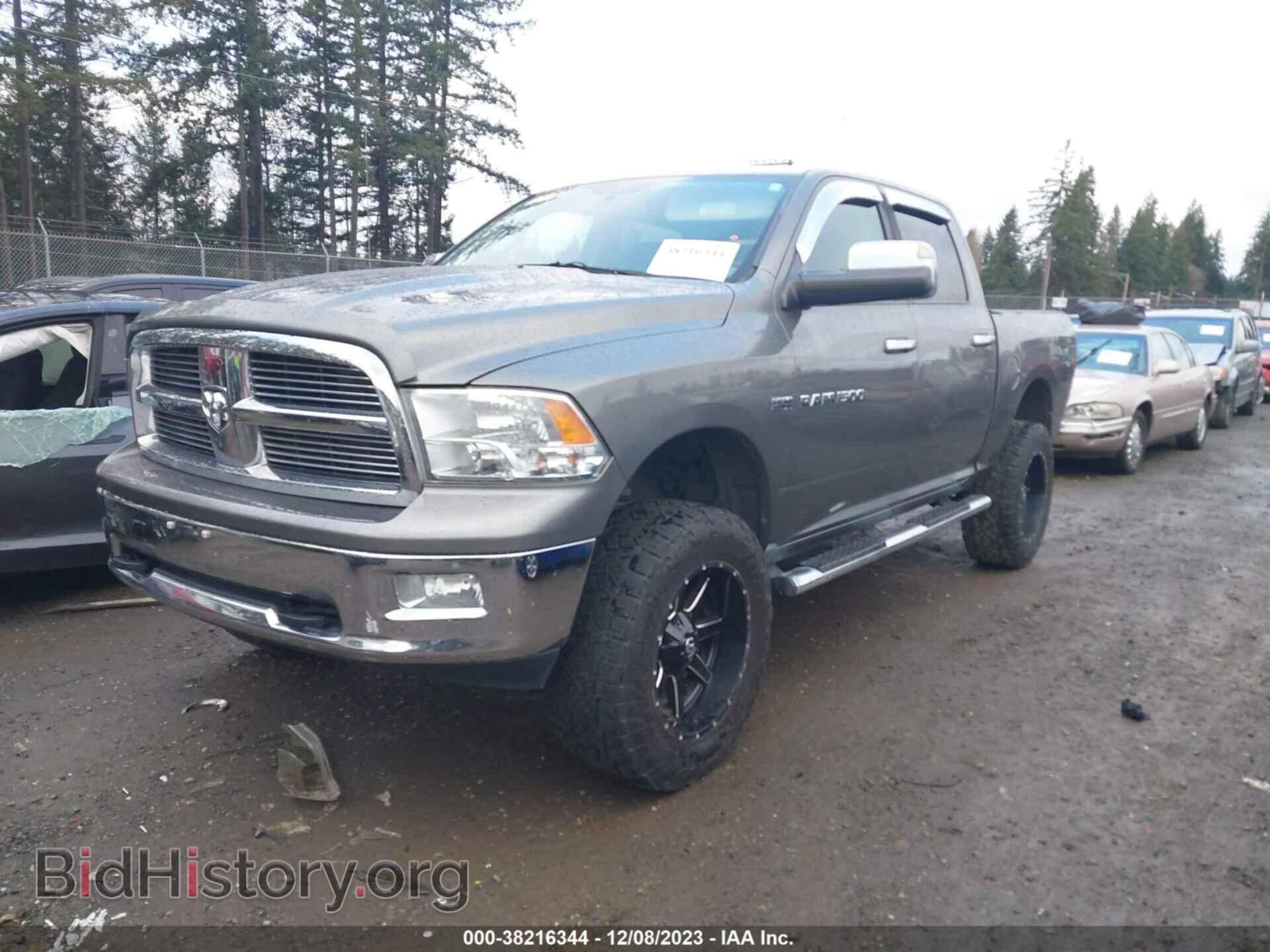 2012 RAM 1500 - VIN: 1C6RD7LT1CS190918 - Фото 2