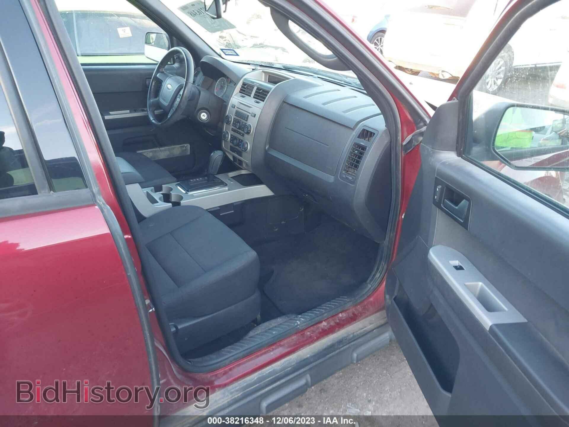 2012 FORD ESCAPE - VIN: 1FMCU0D75CKC43509 - Photo 5