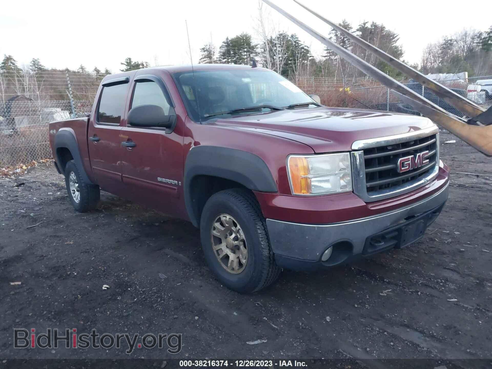 Photo 2GTEK13C081340101 - GMC SIERRA 1500 2008