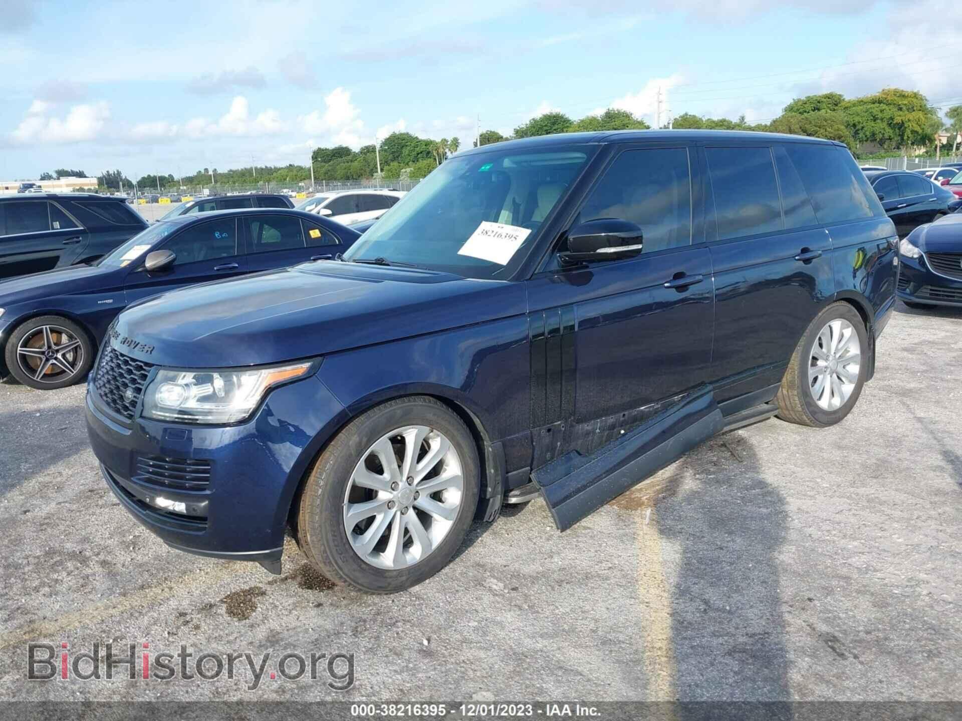 2014 LAND ROVER RANGE ROVER - VIN: SALGS2WF8EA136127 - Фото 2