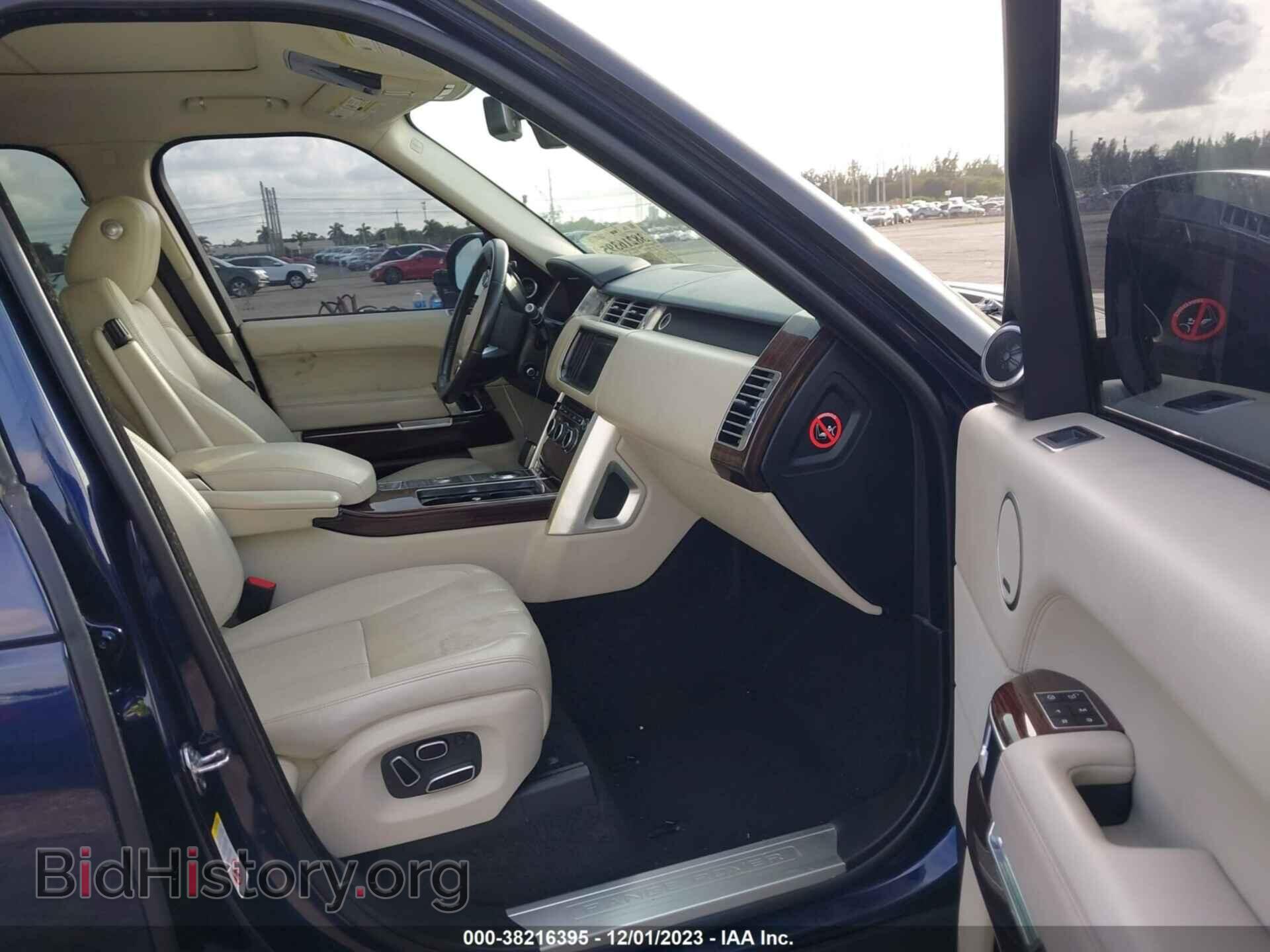 2014 LAND ROVER RANGE ROVER - VIN: SALGS2WF8EA136127 - Фото 5