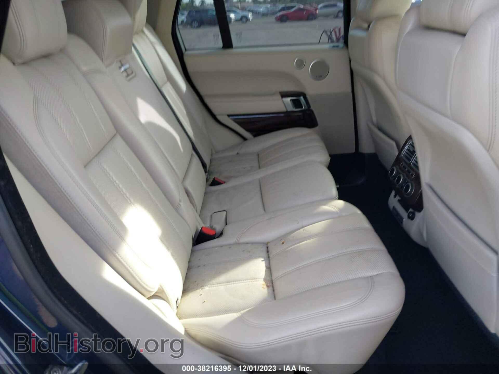 2014 LAND ROVER RANGE ROVER - VIN: SALGS2WF8EA136127 - Фото 8