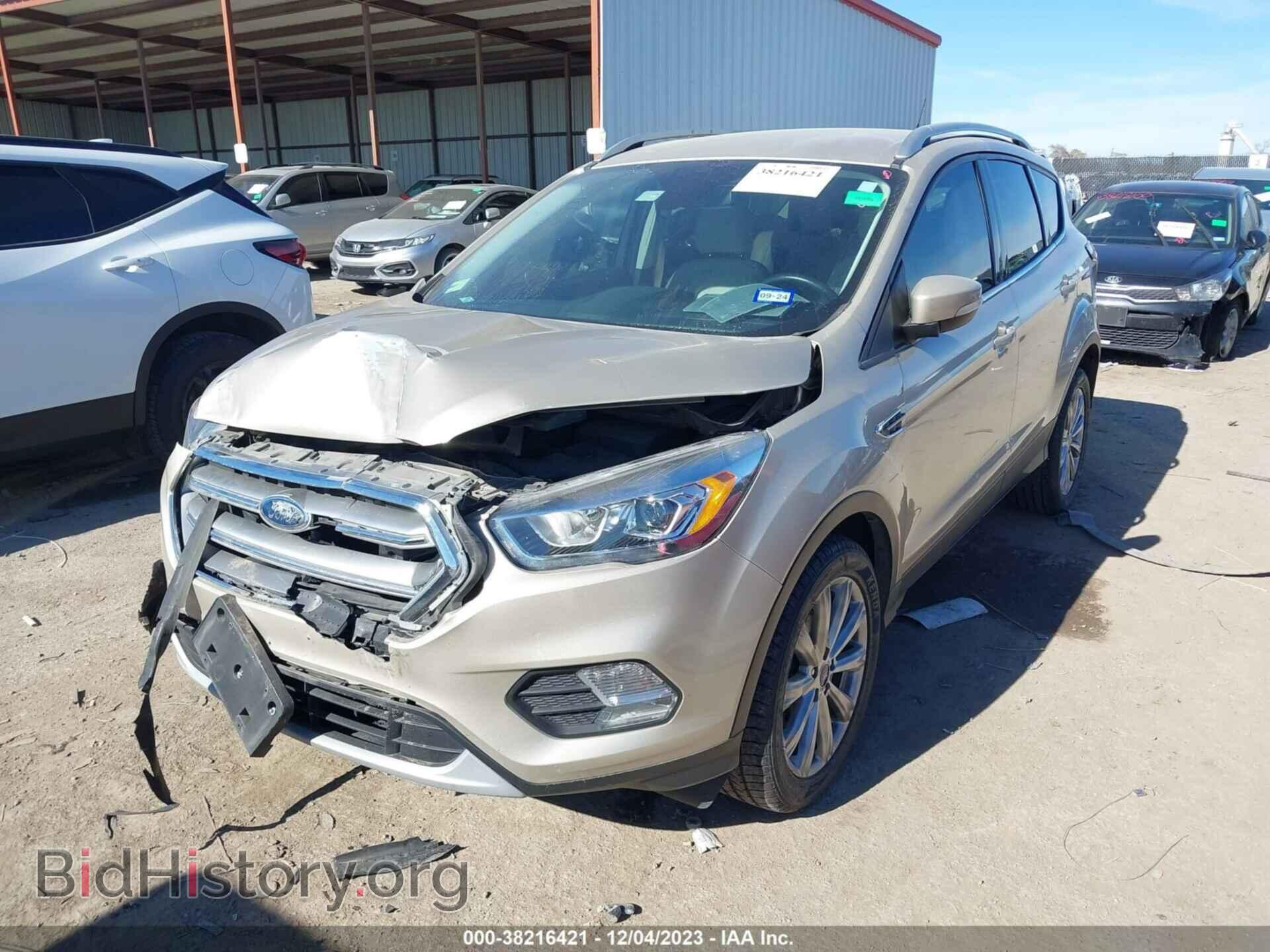 2017 FORD ESCAPE - VIN: 1FMCU0JD0HUE94346 - Фото 2