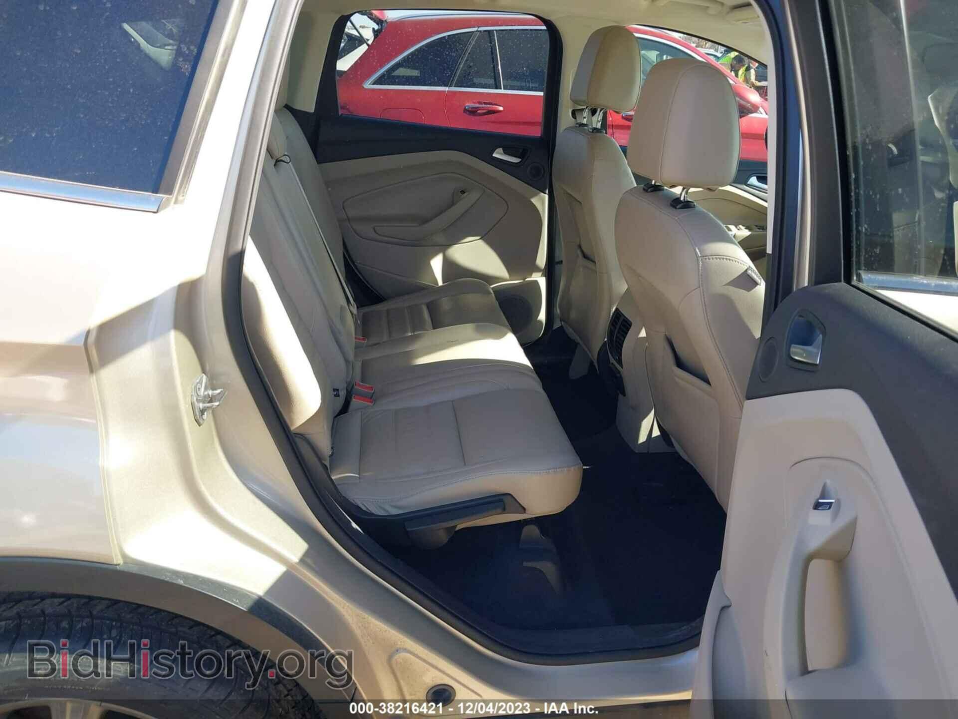 2017 FORD ESCAPE - VIN: 1FMCU0JD0HUE94346 - Фото 7