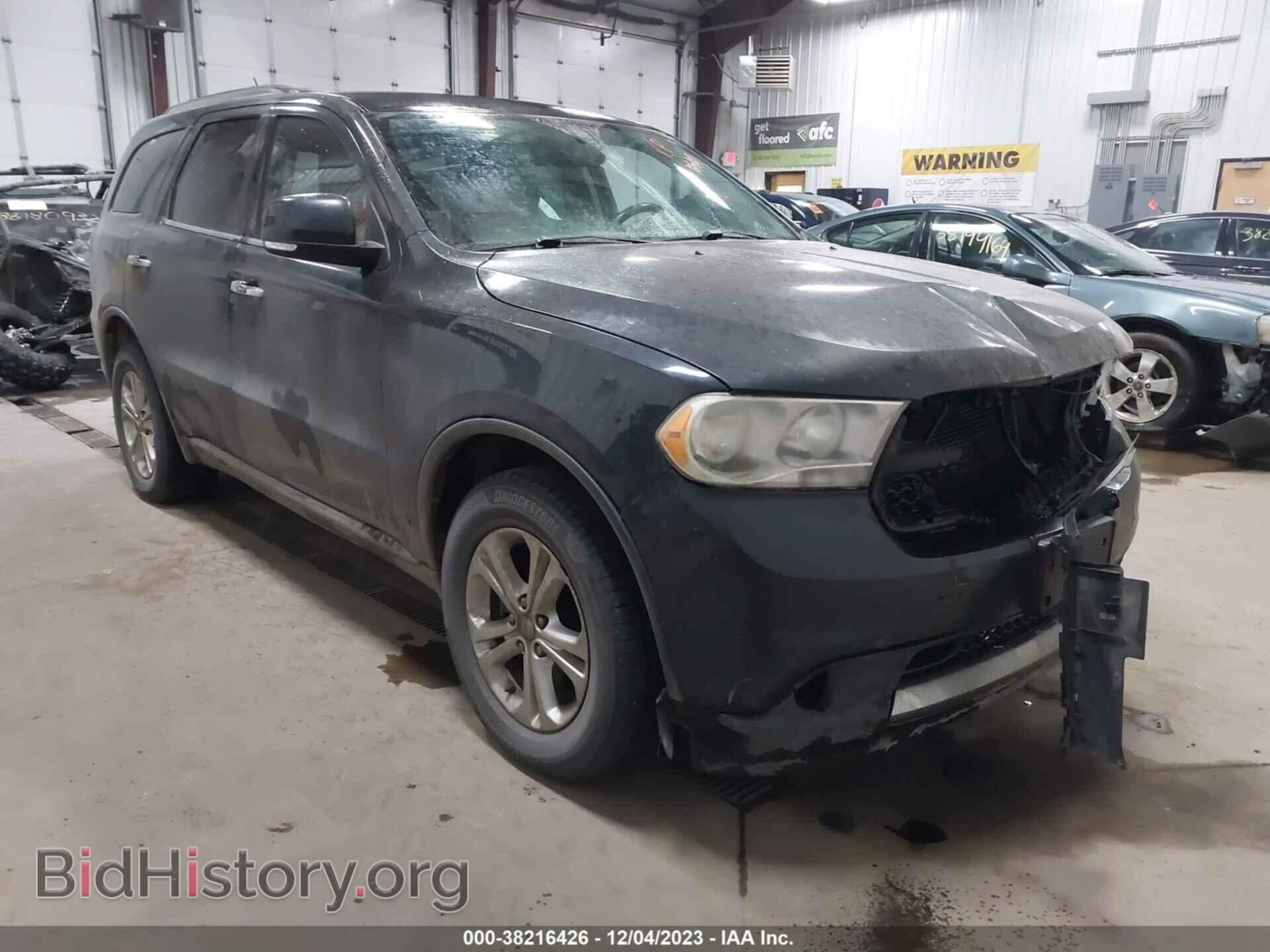 Фотография 1C4RDJDG1DC672372 - DODGE DURANGO 2013