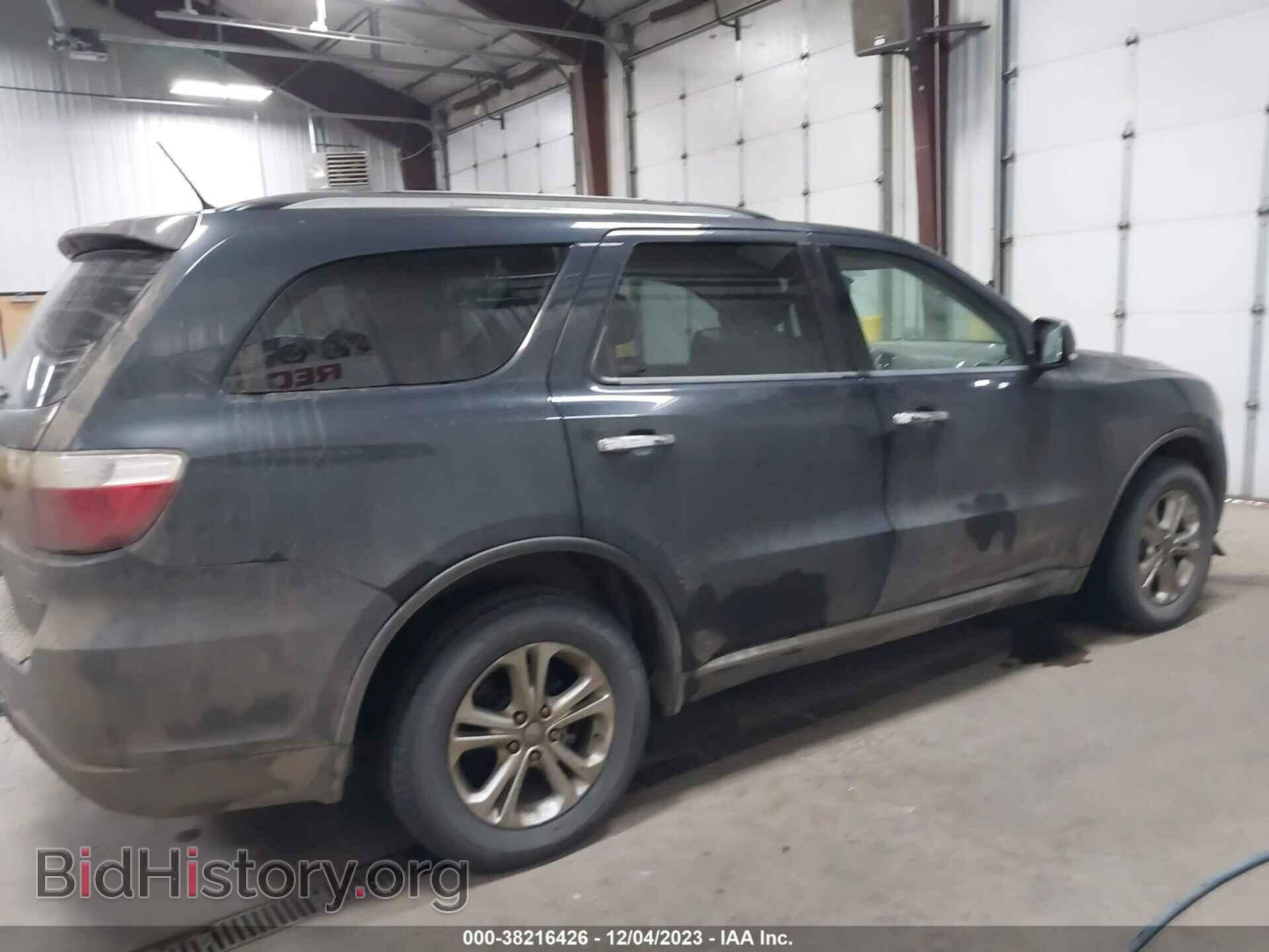 2013 DODGE DURANGO - VIN: 1C4RDJDG1DC672372 - Фото 8