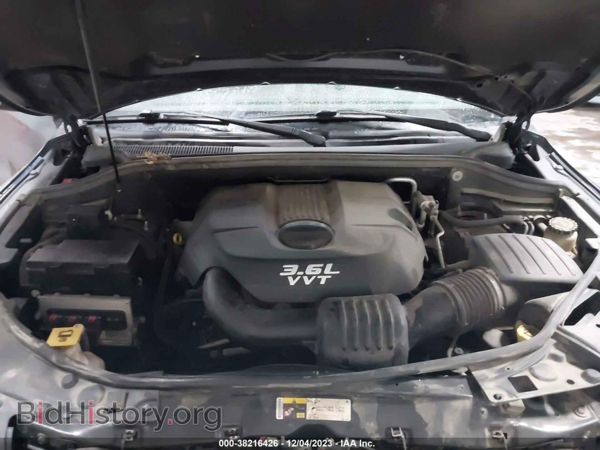 2013 DODGE DURANGO - VIN: 1C4RDJDG1DC672372 - Фото 10