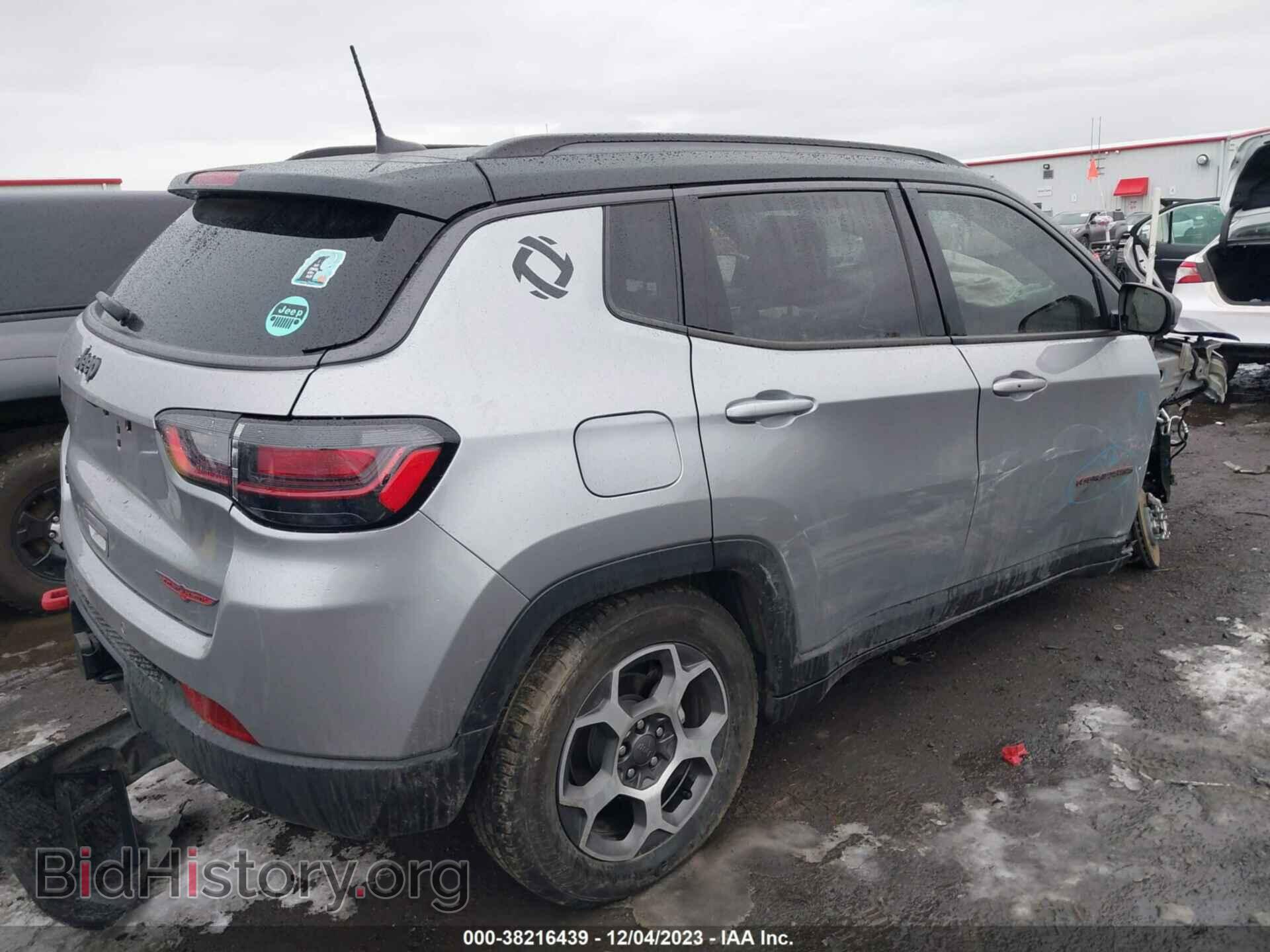 2022 JEEP COMPASS - VIN: 3C4NJDDB9NT158420 - Фото 4