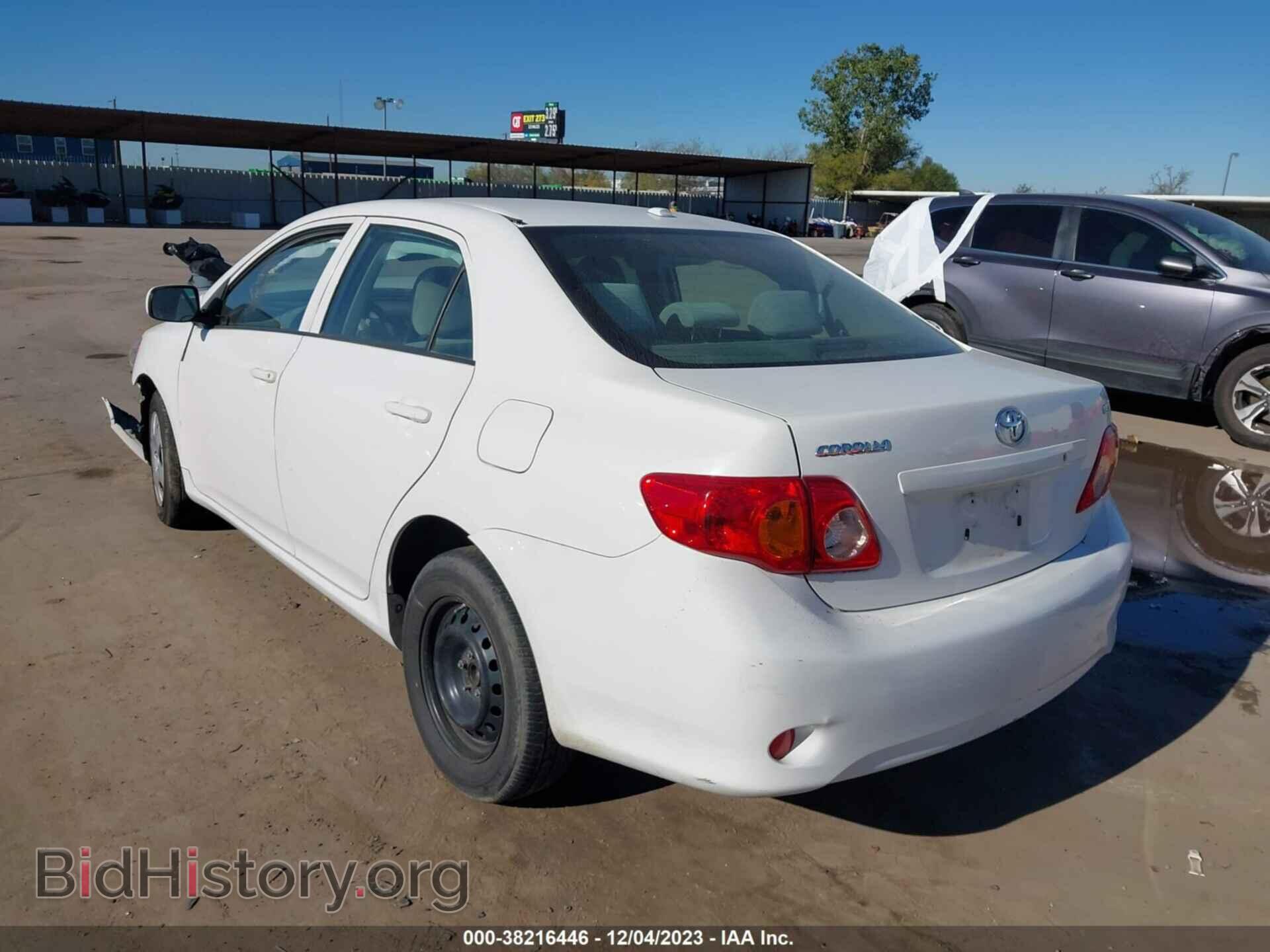 2009 TOYOTA COROLLA - VIN: JTDBL40E199078914 - Фото 3