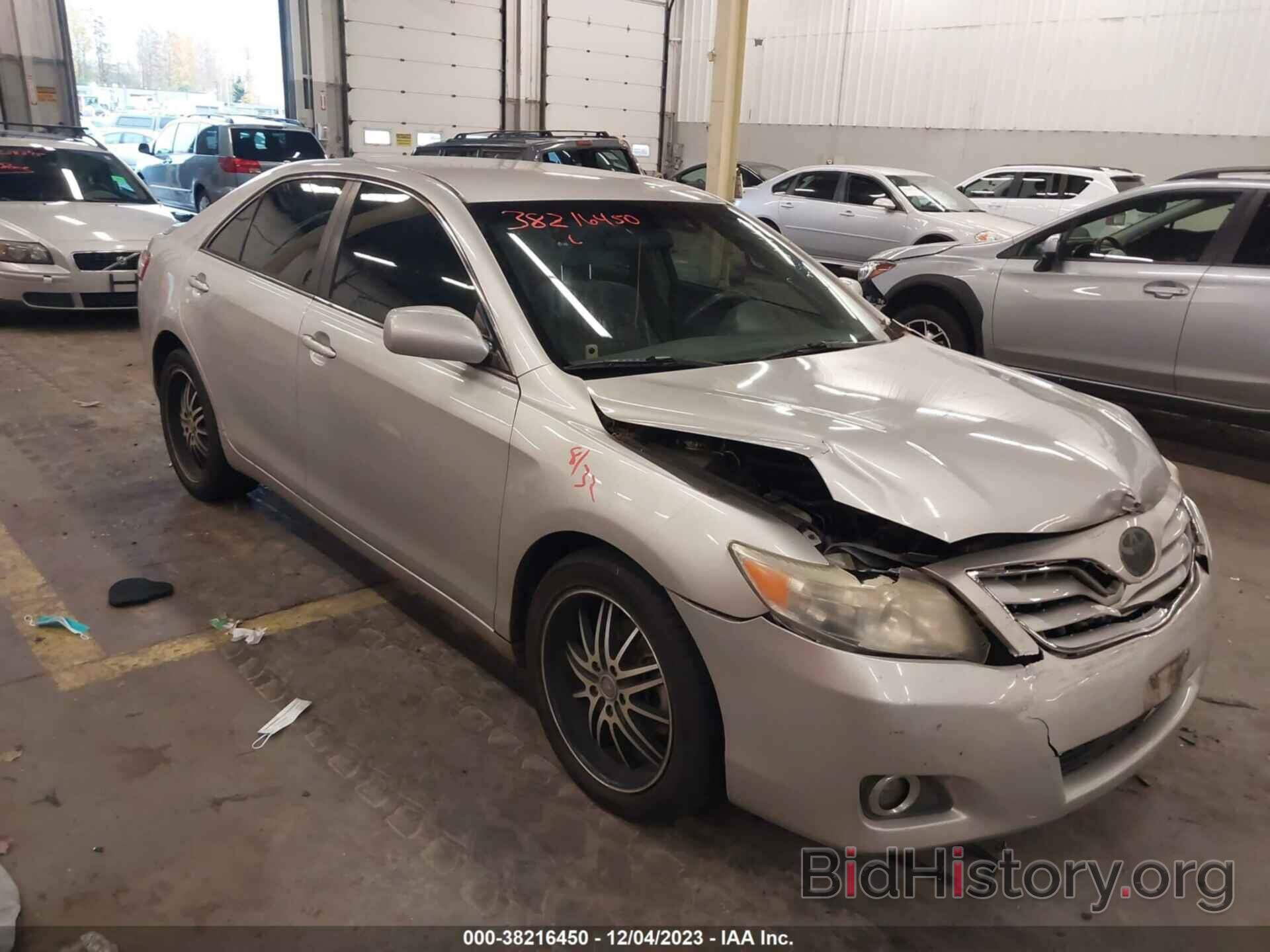 Photo 4T1BF3EK9AU532355 - TOYOTA CAMRY 2010