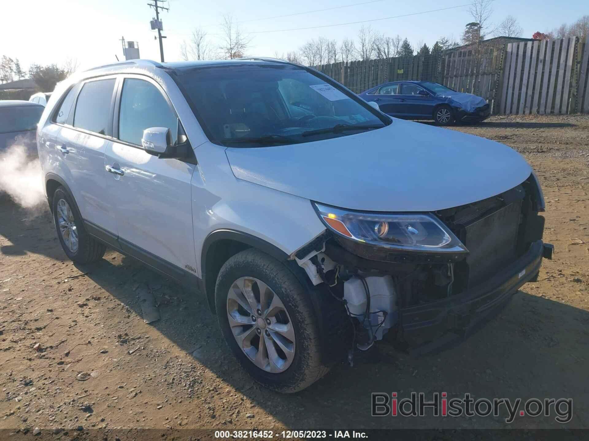 Photo 5XYKUDA73EG492718 - KIA SORENTO 2014