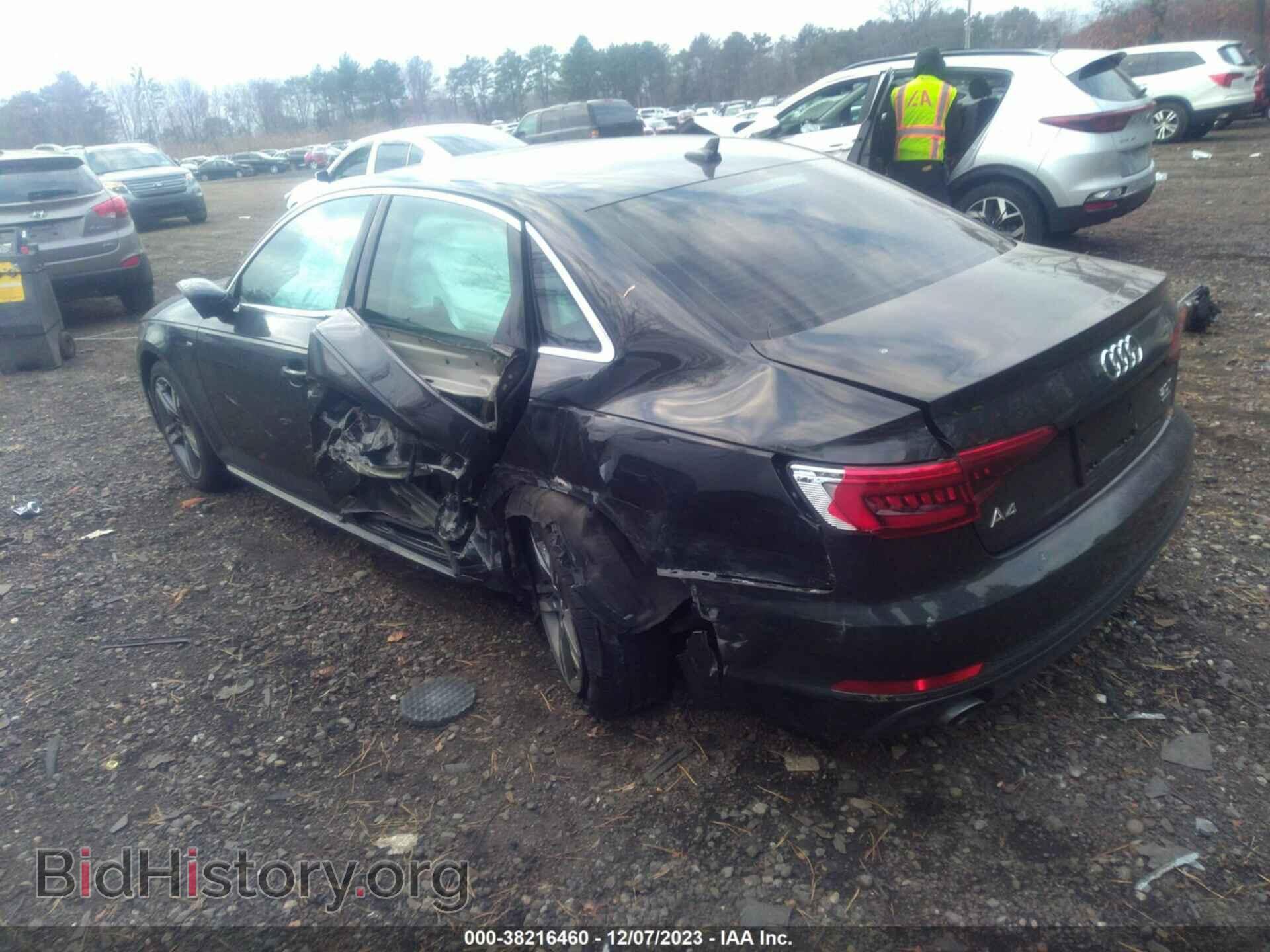 2017 AUDI A4 - VIN: WAUENAF46HN030297 - Фото 3
