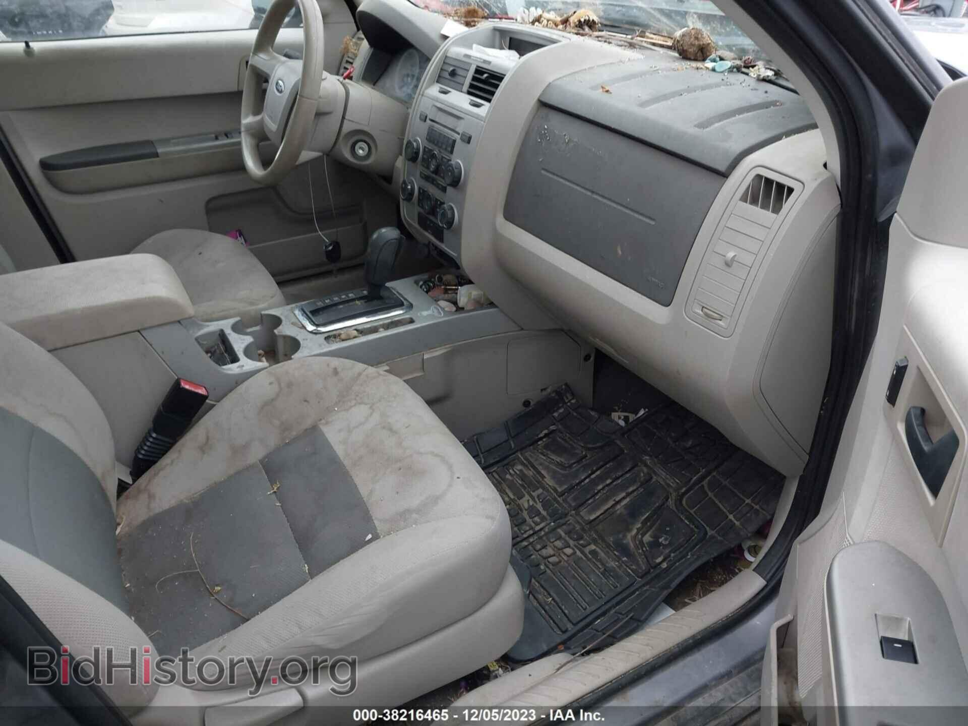 2008 FORD ESCAPE - VIN: 1FMCU03158KC40758 - Фото 5