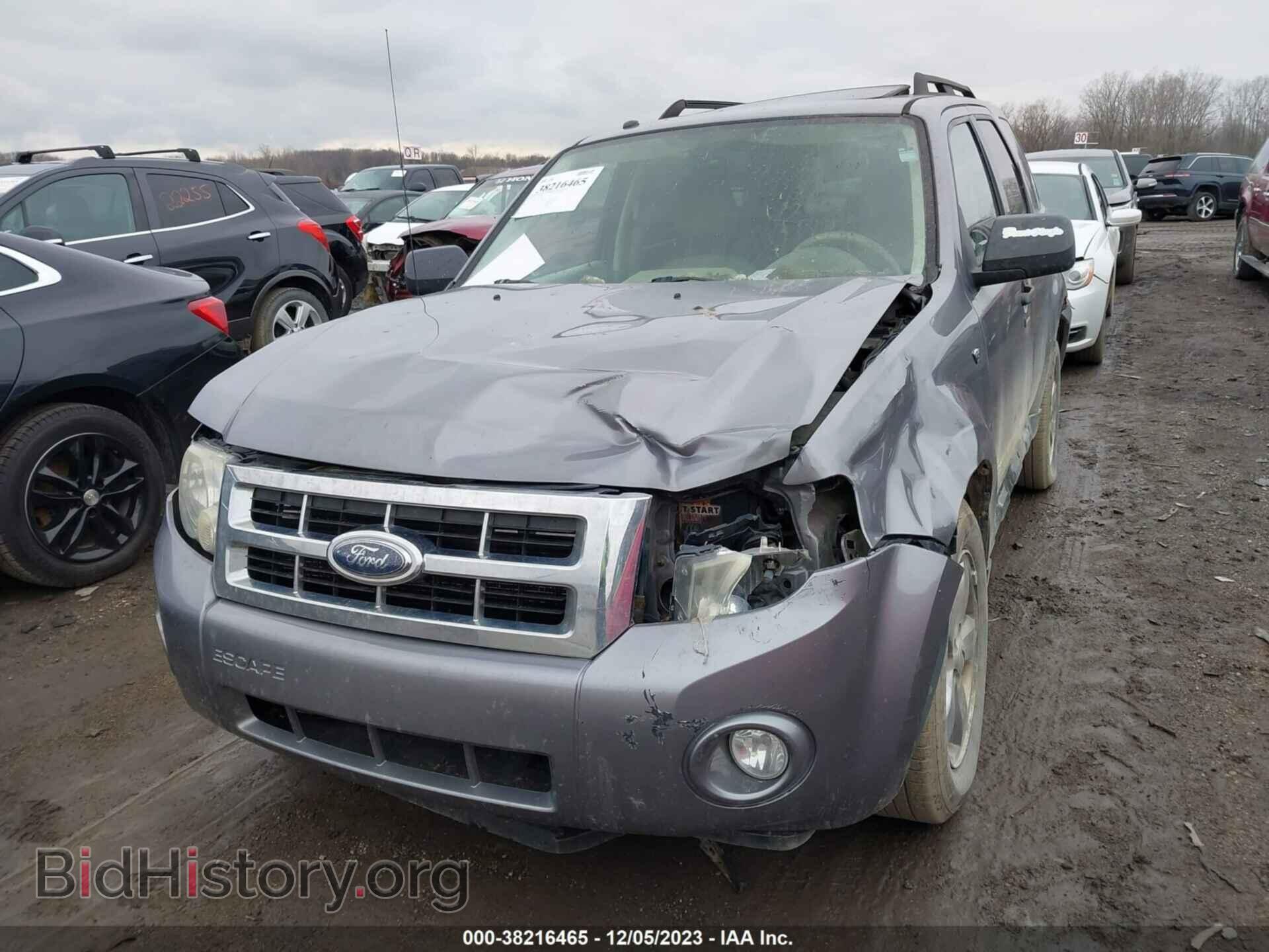 2008 FORD ESCAPE - VIN: 1FMCU03158KC40758 - Фото 6