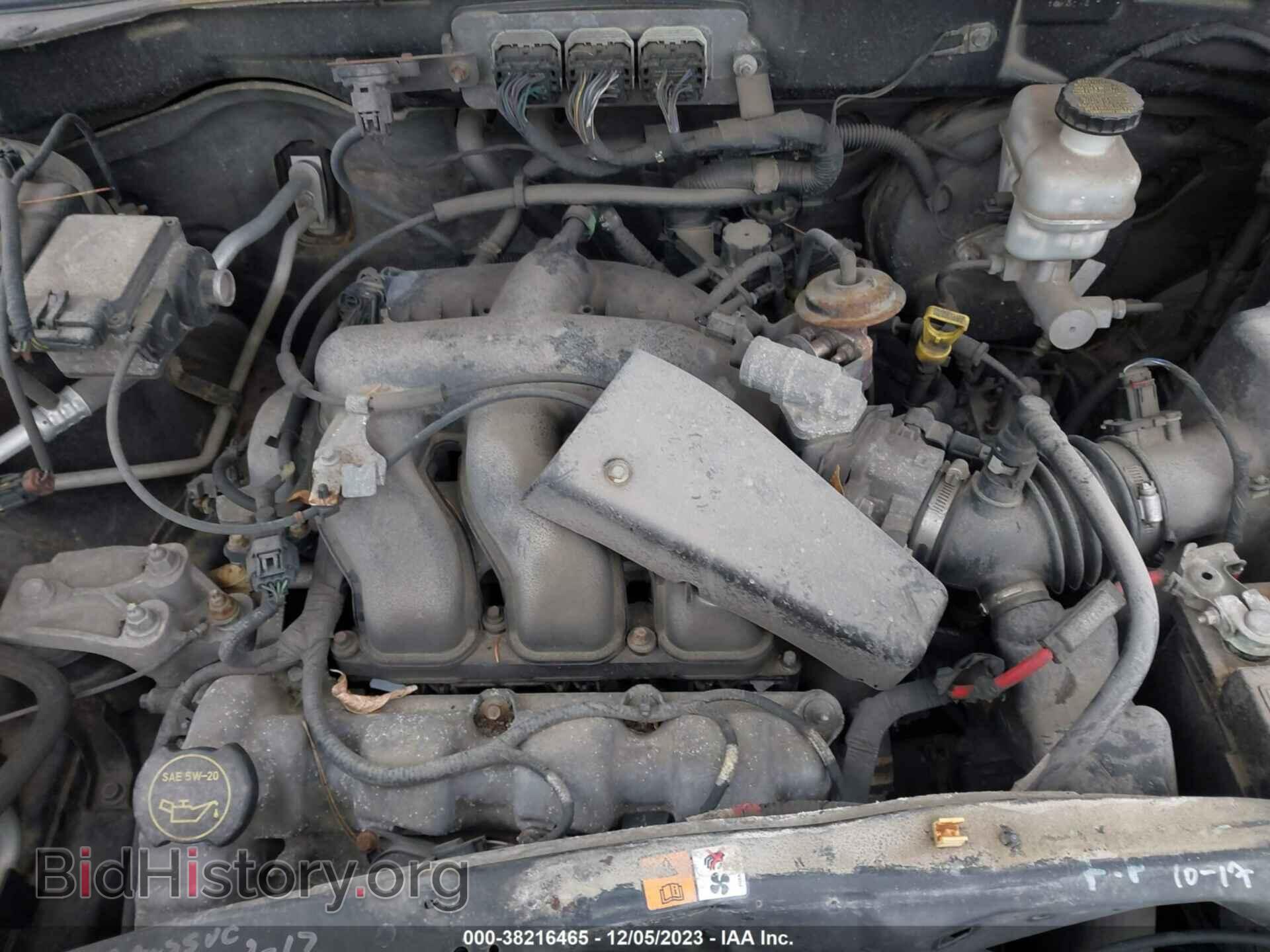 2008 FORD ESCAPE - VIN: 1FMCU03158KC40758 - Фото 10