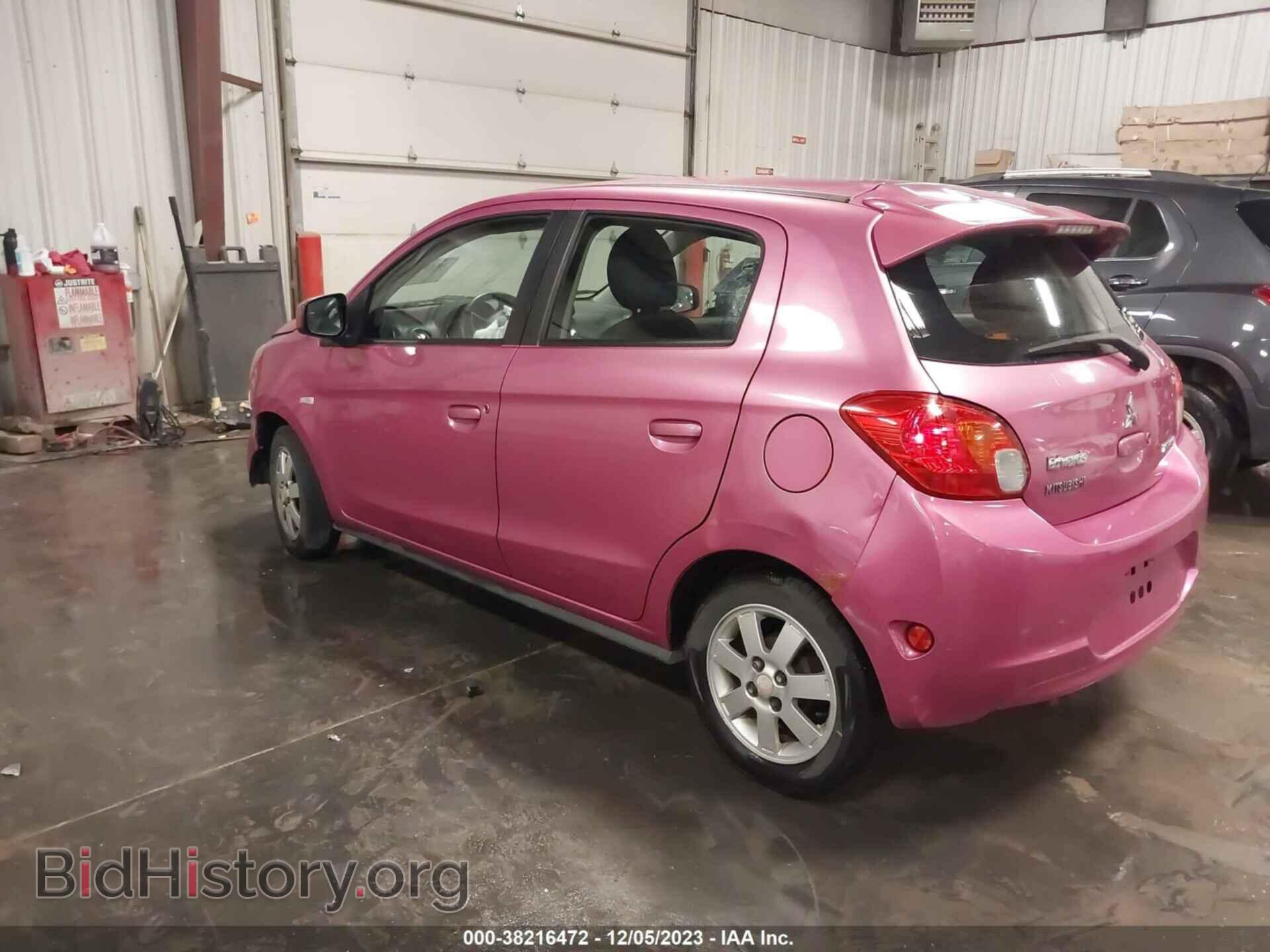 2014 MITSUBISHI MIRAGE - VIN: ML32A4HJ4EH005871 - Фото 3