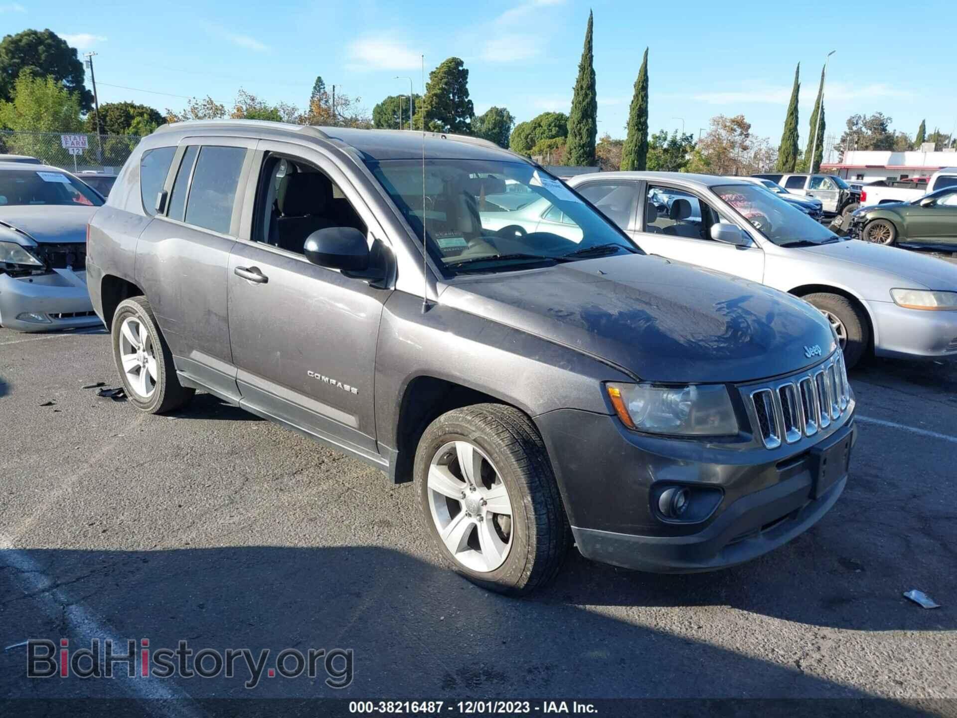 Photo 1C4NJCBB2ED862560 - JEEP COMPASS 2014