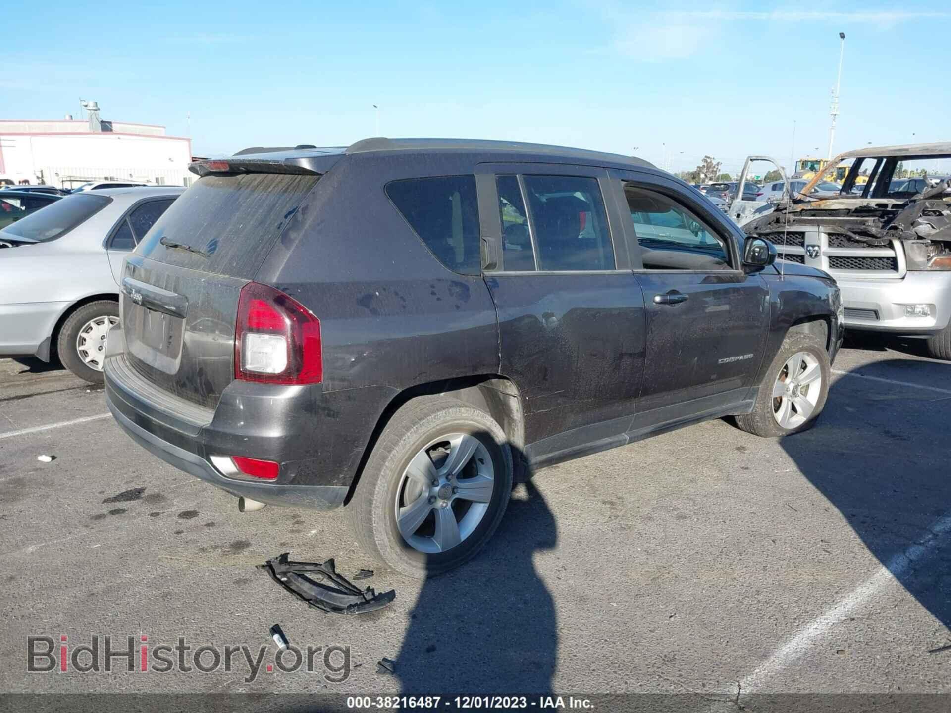 2014 JEEP COMPASS - VIN: 1C4NJCBB2ED862560 - Фото 4
