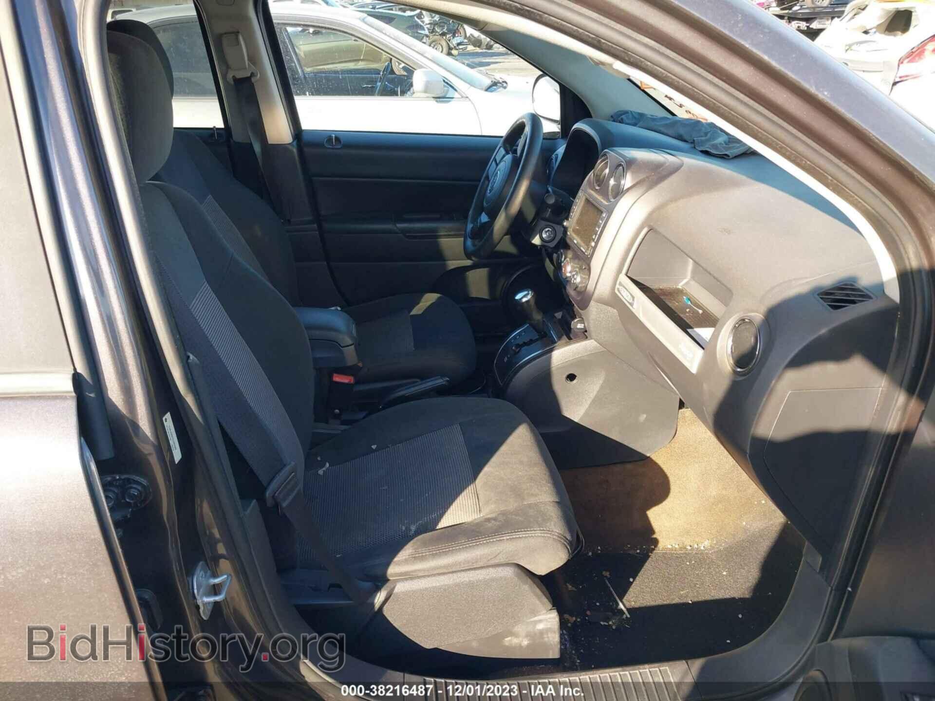 2014 JEEP COMPASS - VIN: 1C4NJCBB2ED862560 - Фото 5