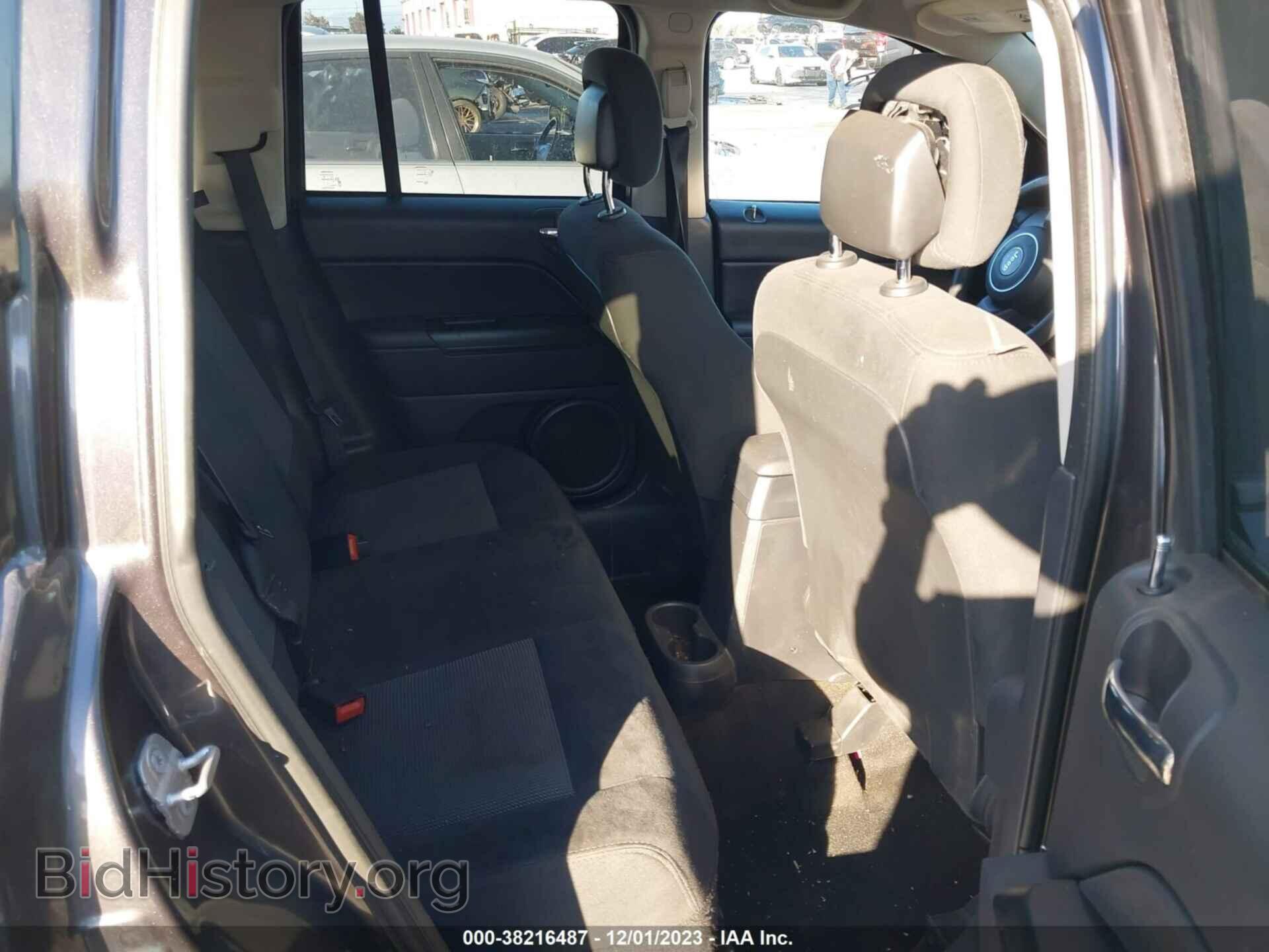 2014 JEEP COMPASS - VIN: 1C4NJCBB2ED862560 - Фото 8