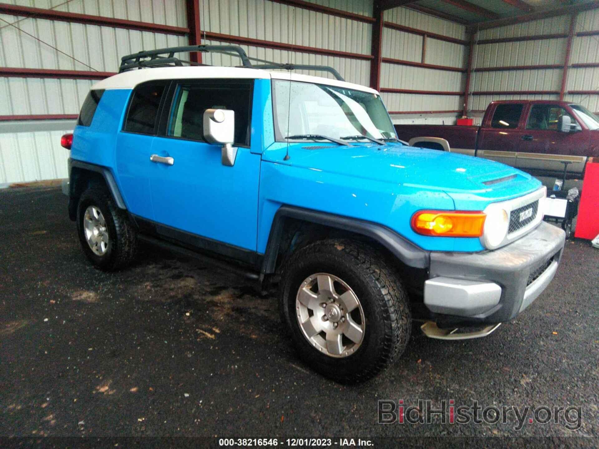 Фотография JTEBU11F570062781 - TOYOTA FJ CRUISER 2007