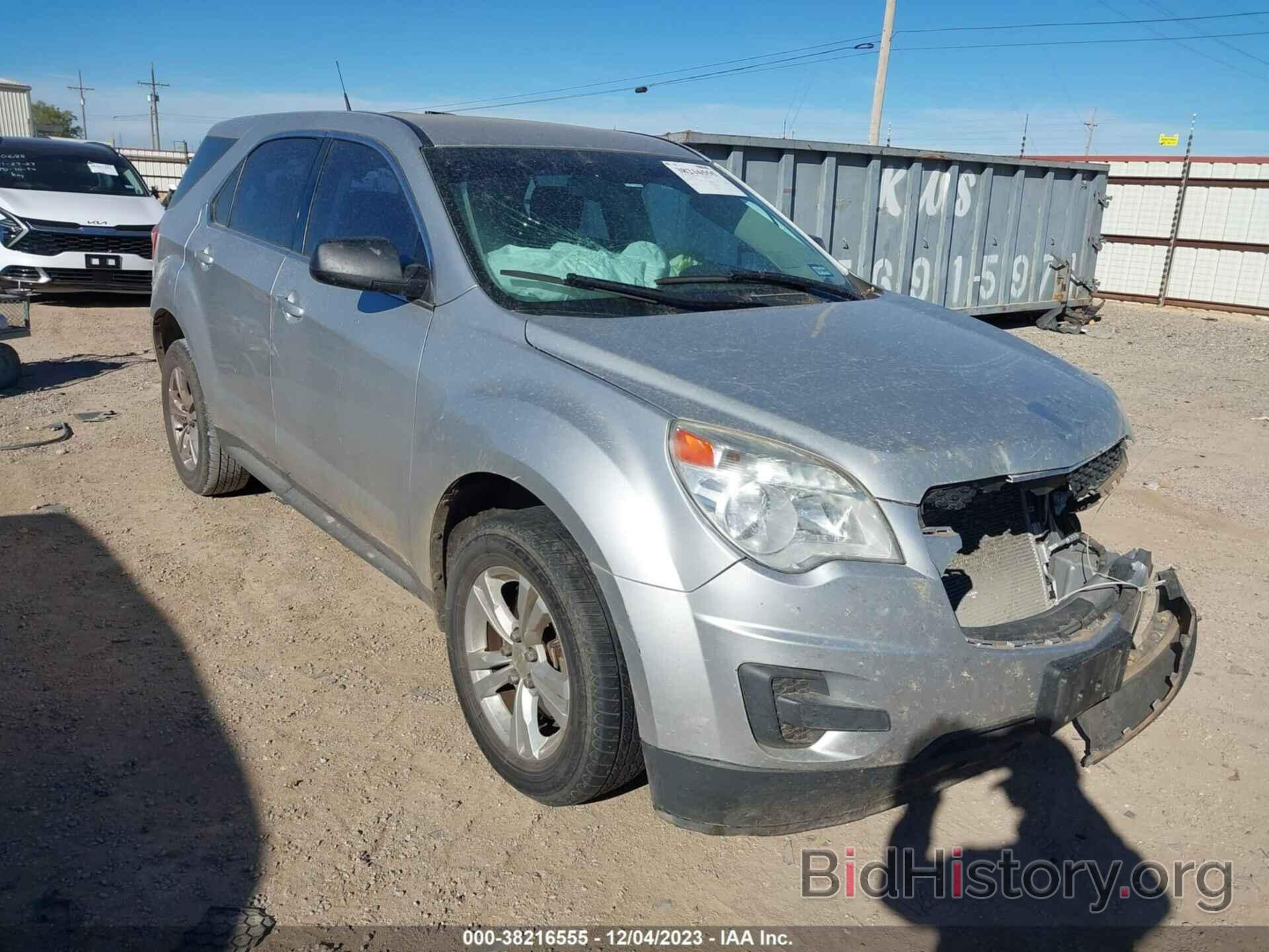 Photo 2GNALBEK7C1196309 - CHEVROLET EQUINOX 2012