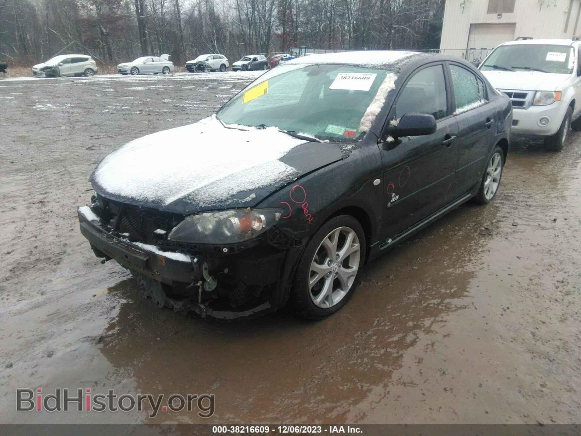 2008 MAZDA MAZDA3 - VIN: JM1BK324981113343 - Фото 2