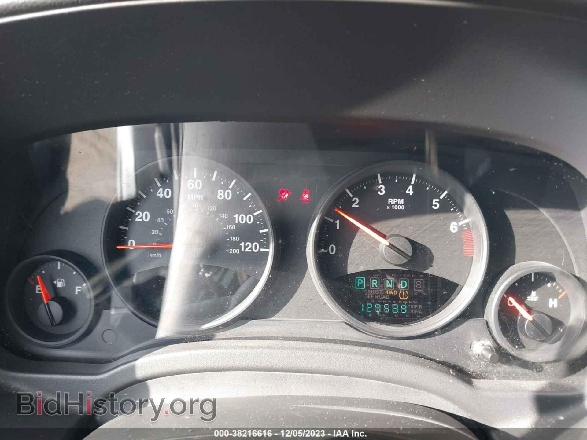 2011 JEEP COMPASS - VIN: 1J4NF1FB0BD252047 - Photo 7