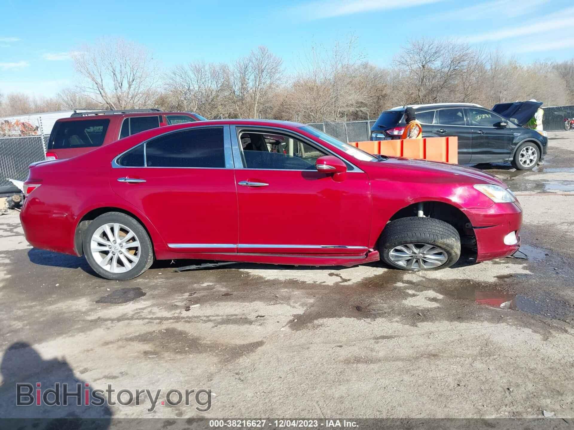 2010 LEXUS ES 350 - VIN: JTHBK1EG2A2412598 - Фото 13