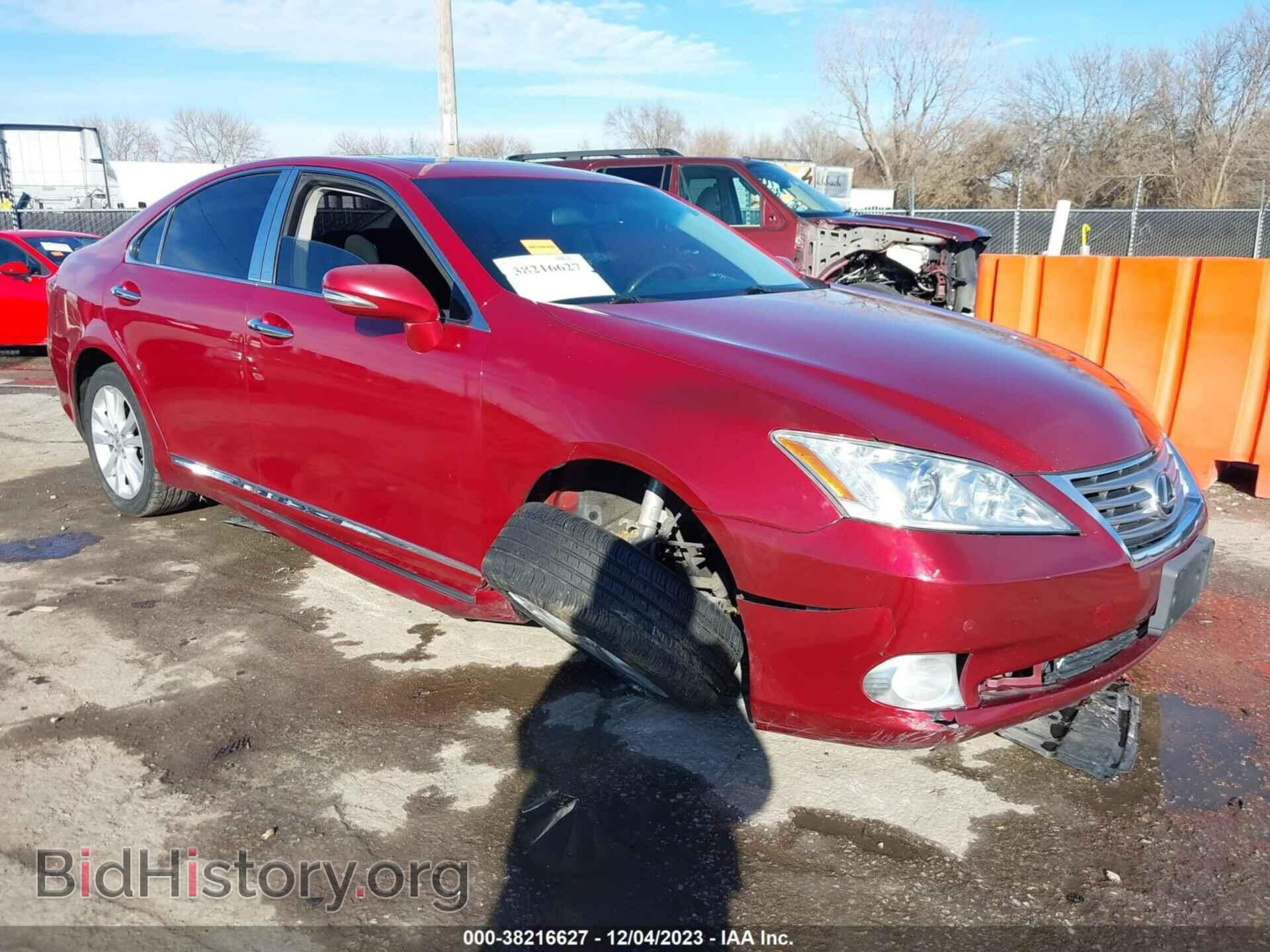 2010 LEXUS ES 350 - VIN: JTHBK1EG2A2412598 - Фото 6