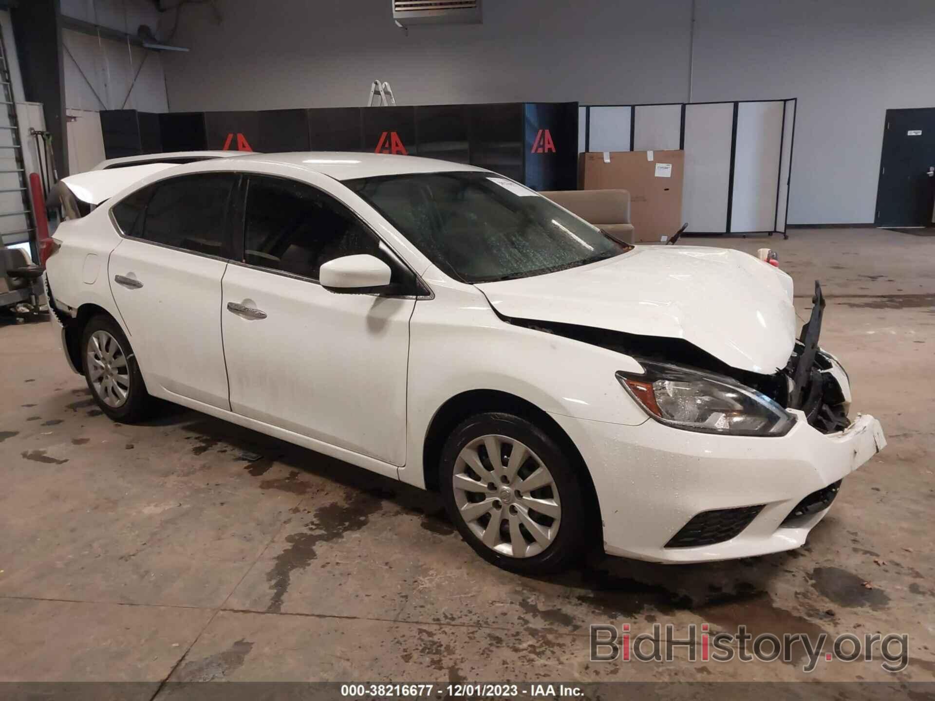 Photo 3N1AB7AP3GY281782 - NISSAN SENTRA 2016