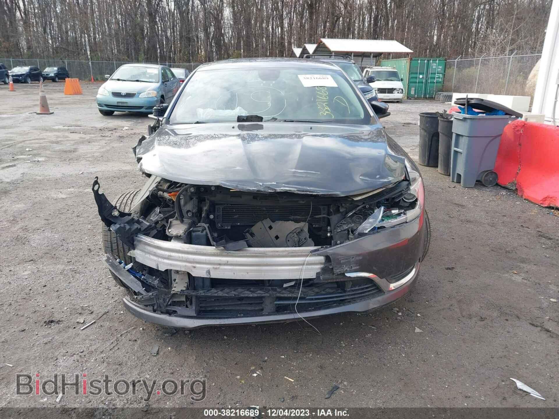 2015 CHRYSLER 200 - VIN: 1C3CCCAB4FN595263 - Фото 6