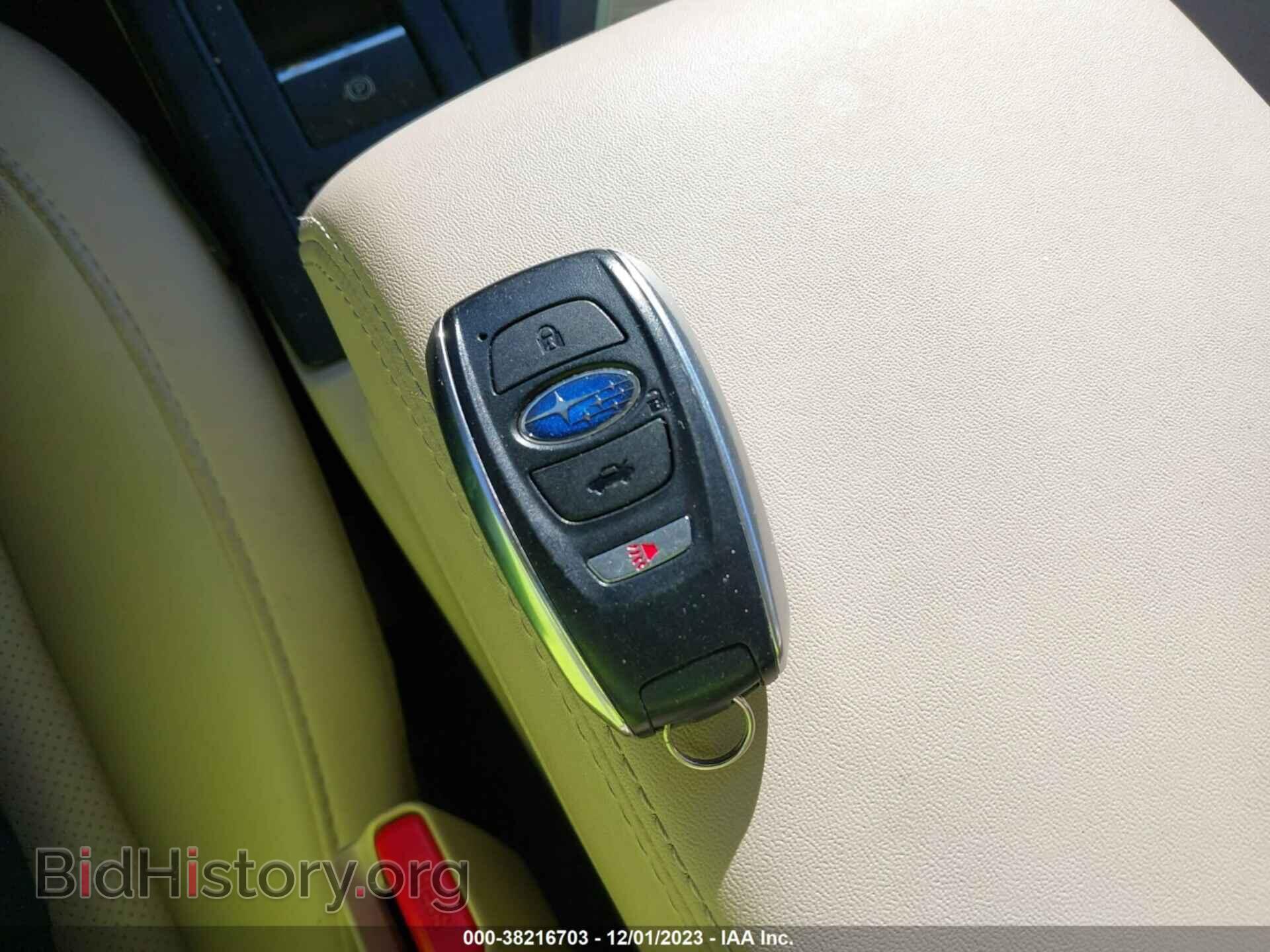 2017 SUBARU OUTBACK - VIN: 4S4BSANC7H3304573 - Фото 11