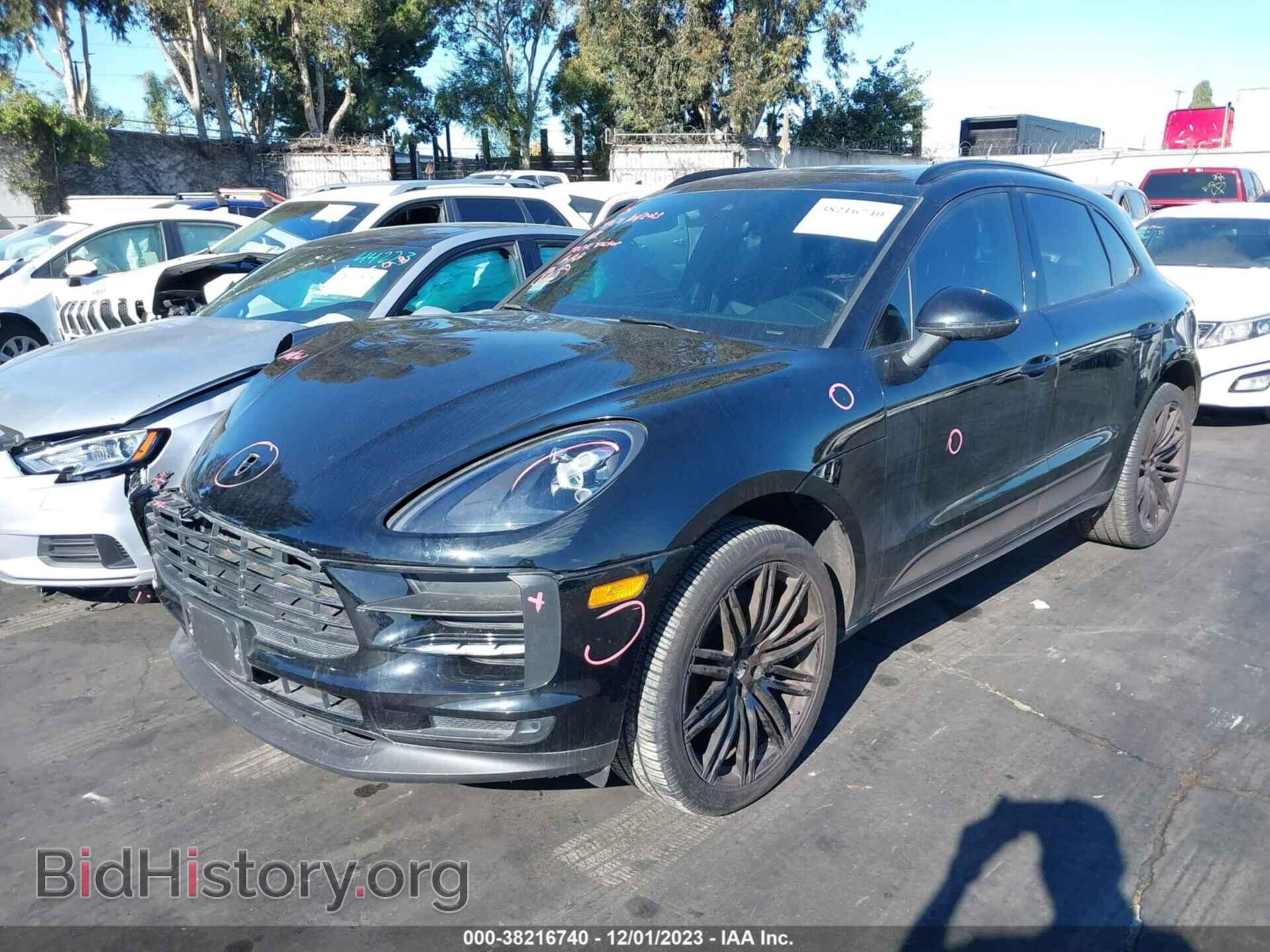 2021 PORSCHE MACAN - VIN: WP1AA2A56MLB02476 - Фото 2