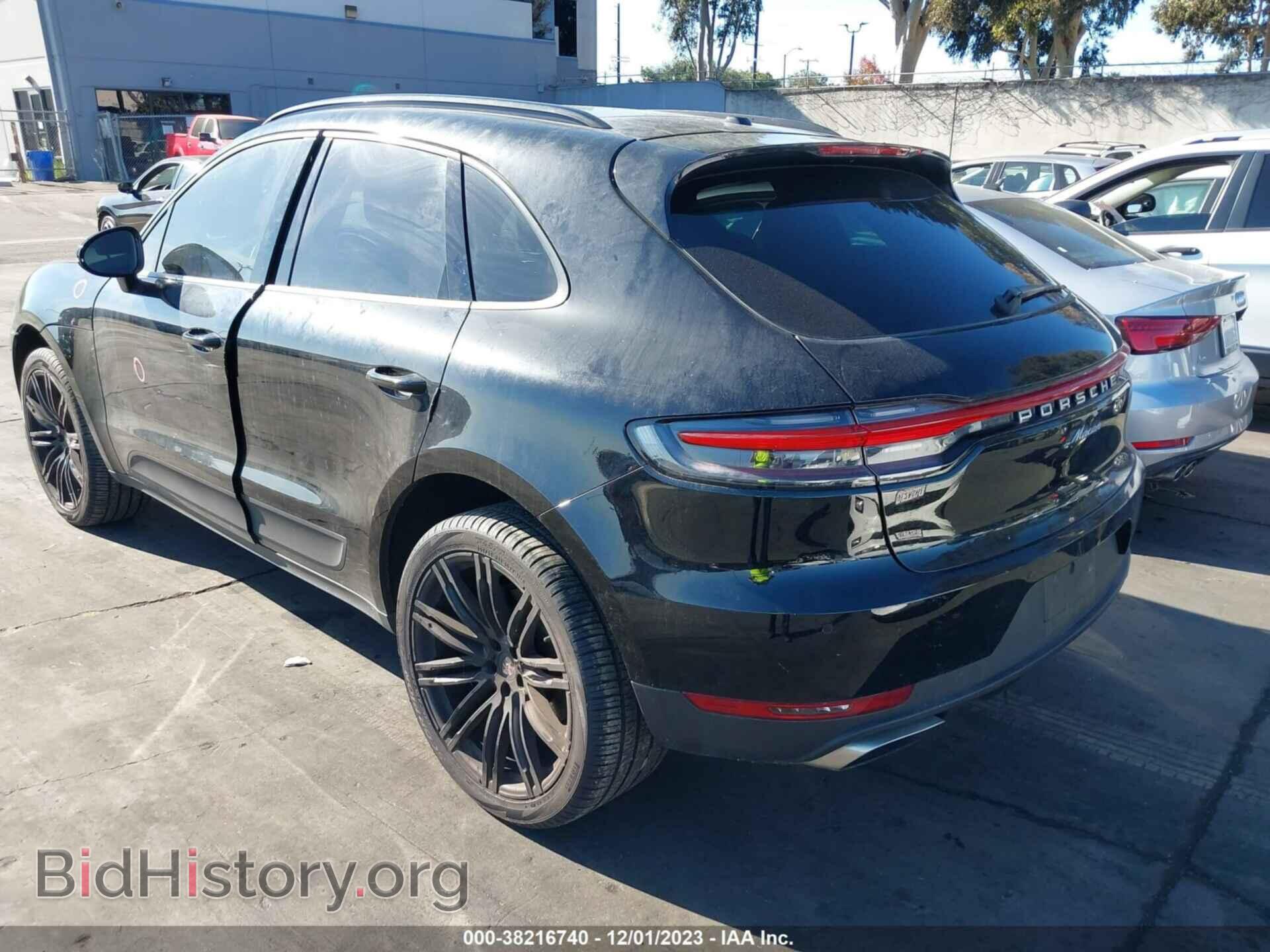 2021 PORSCHE MACAN - VIN: WP1AA2A56MLB02476 - Фото 3