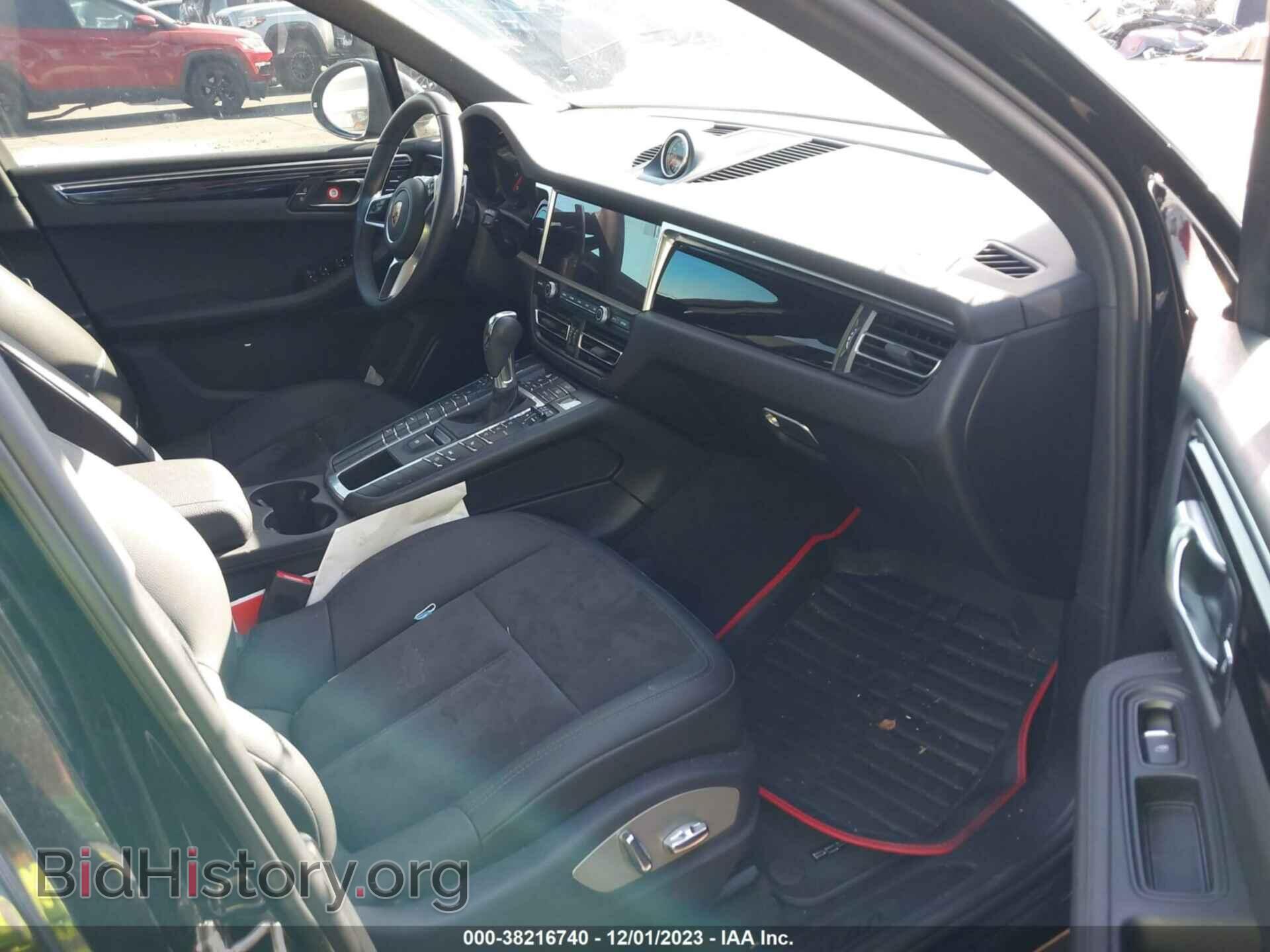 2021 PORSCHE MACAN - VIN: WP1AA2A56MLB02476 - Фото 5