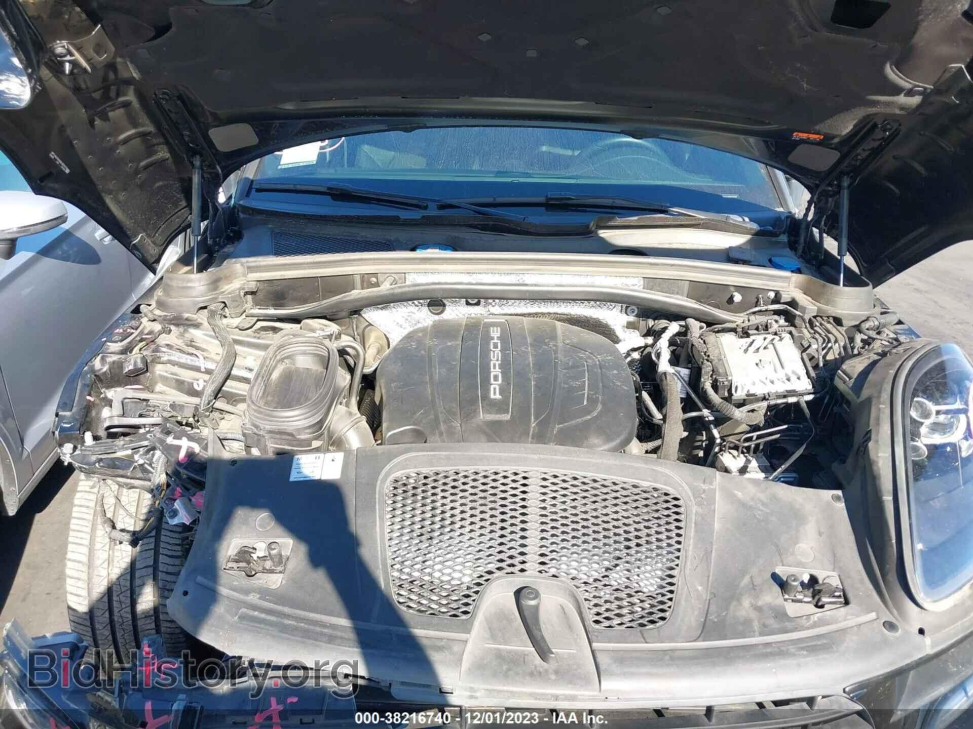 2021 PORSCHE MACAN - VIN: WP1AA2A56MLB02476 - Фото 10