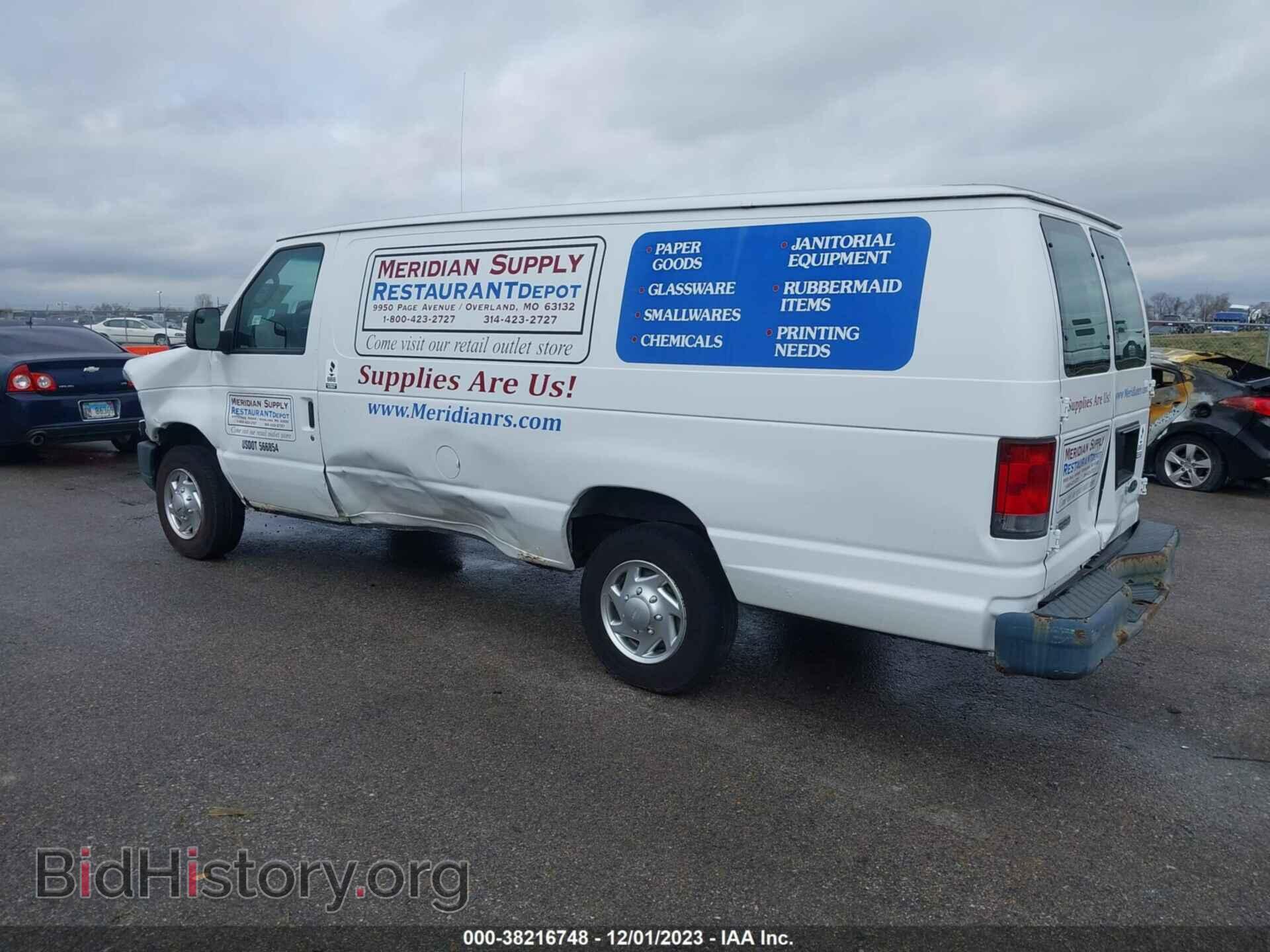 2010 FORD E-150 - VIN: 1FTNS1EWXADA25954 - Фото 3