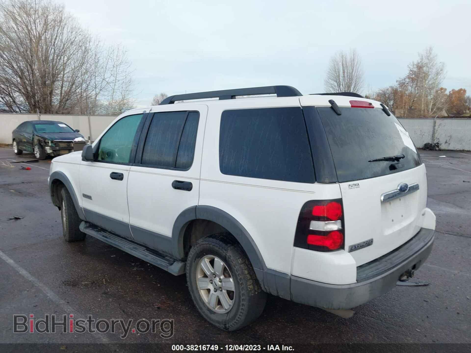 2006 FORD EXPLORER - VIN: 1FMEU73E16UB54434 - Фото 3