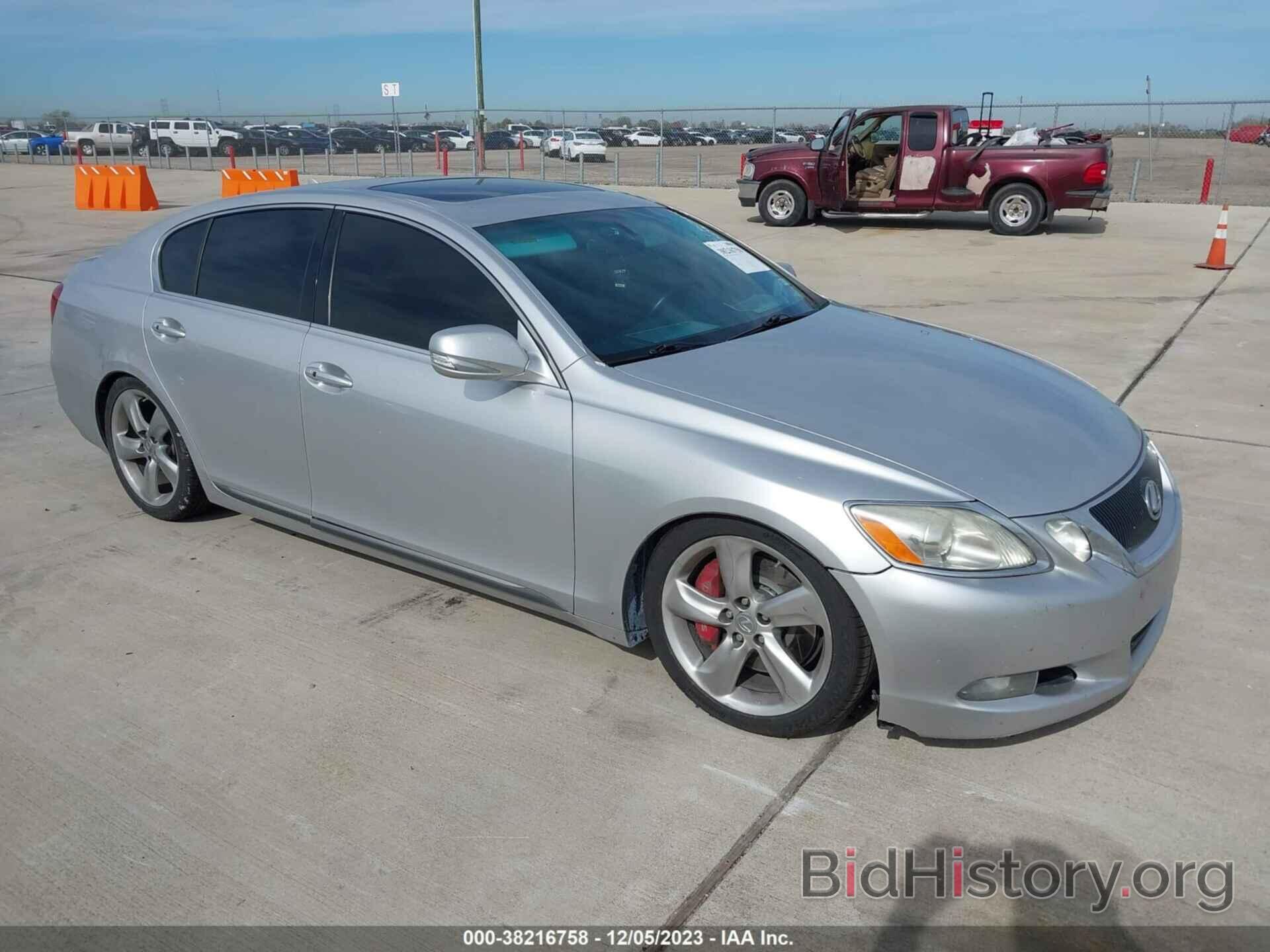 Photo JTHBE96S380033172 - LEXUS GS 350 2008