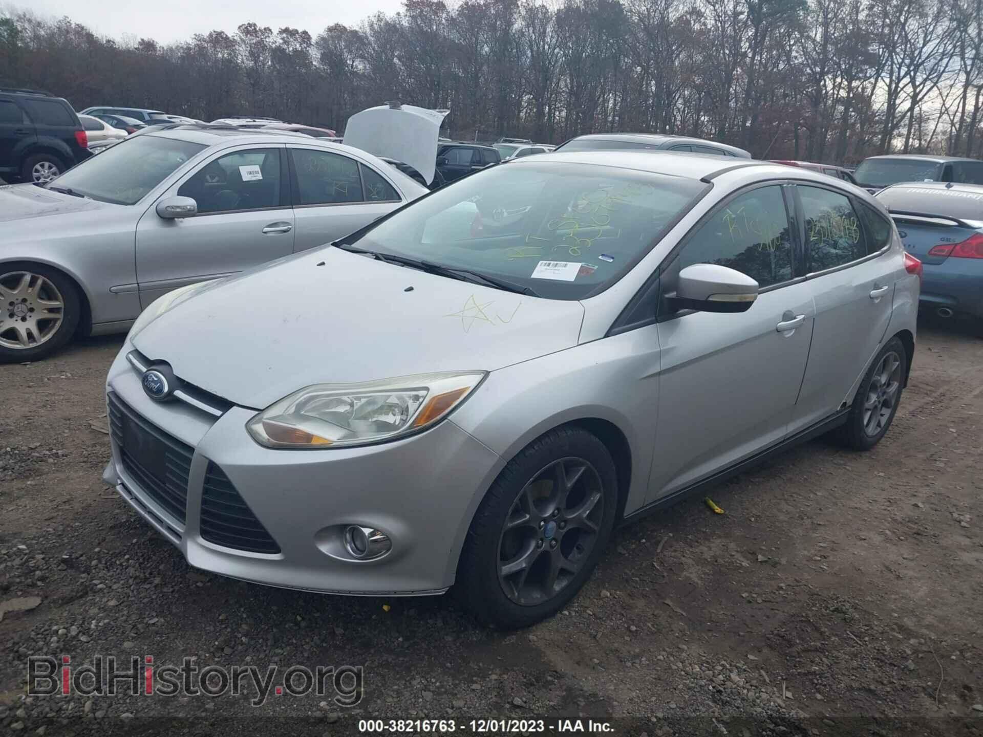2013 FORD FOCUS - VIN: 1FADP3K28DL253882 - Фото 2