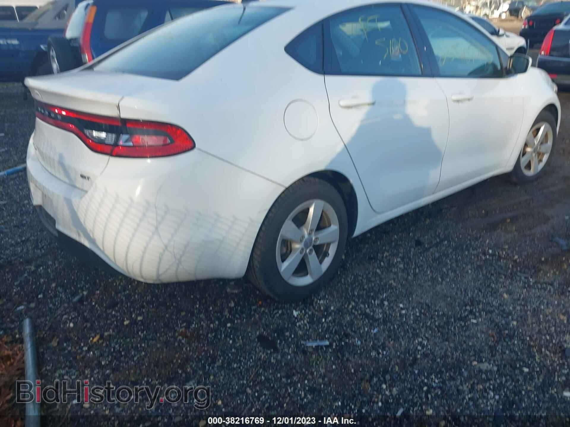 2016 DODGE DART - VIN: 1C3CDFBB3GD564574 - Фото 4