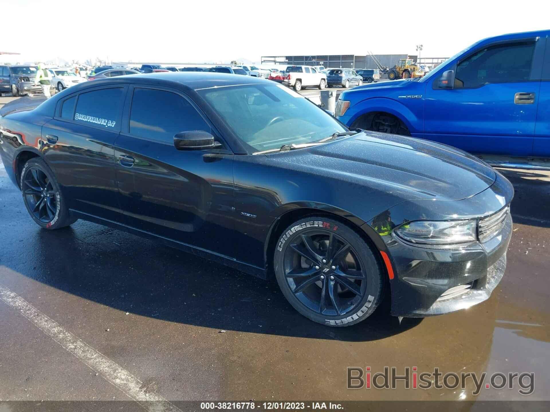 Photo 2C3CDXCT3HH657290 - DODGE CHARGER 2017