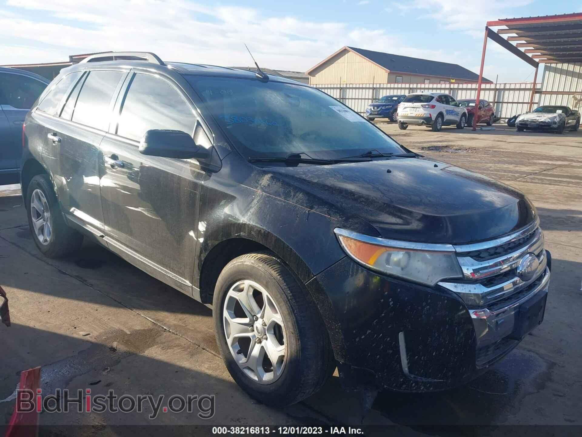 Фотография 2FMDK3JC9BBB60445 - FORD EDGE 2011