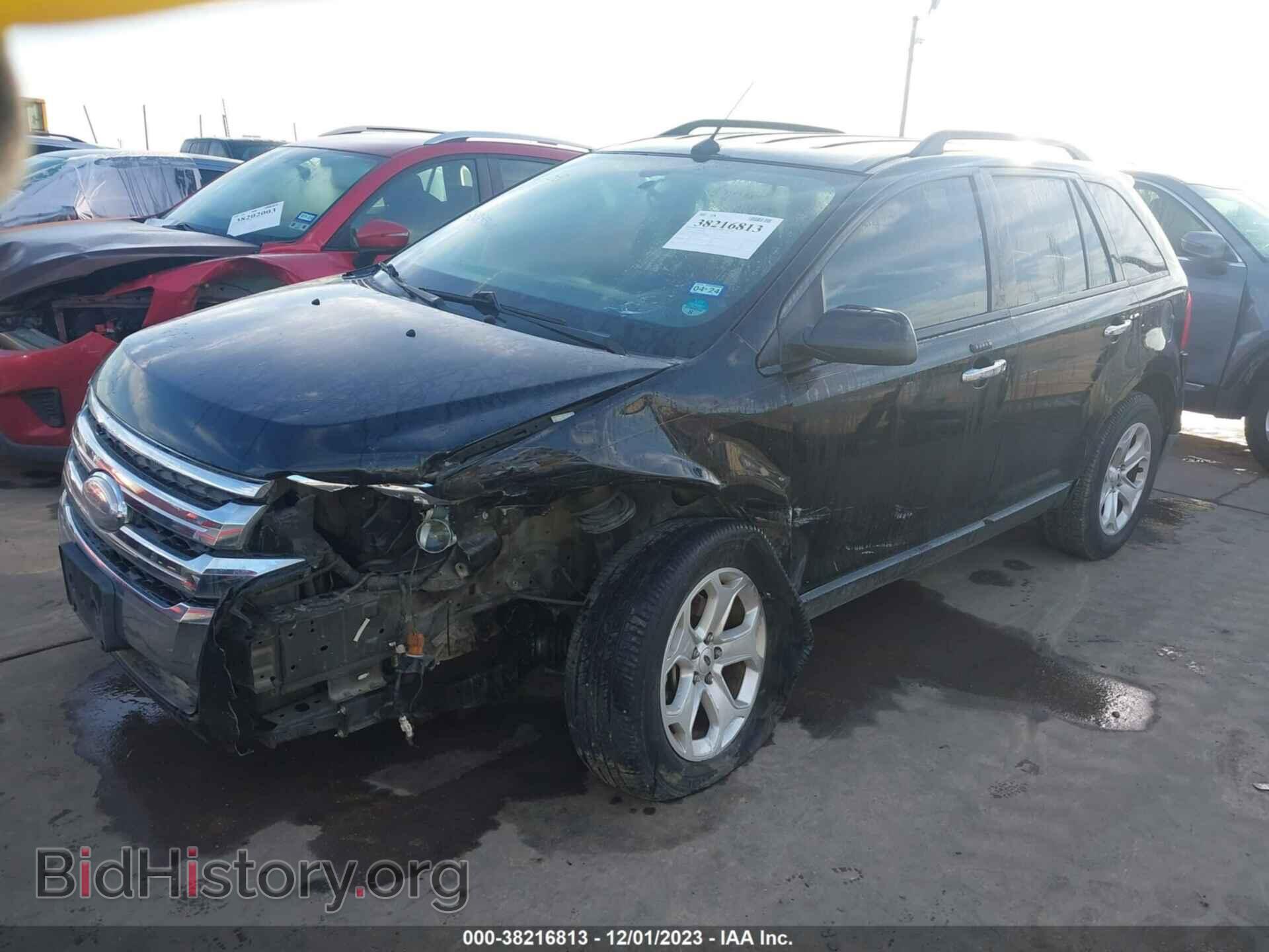 2011 FORD EDGE - VIN: 2FMDK3JC9BBB60445 - Photo 2