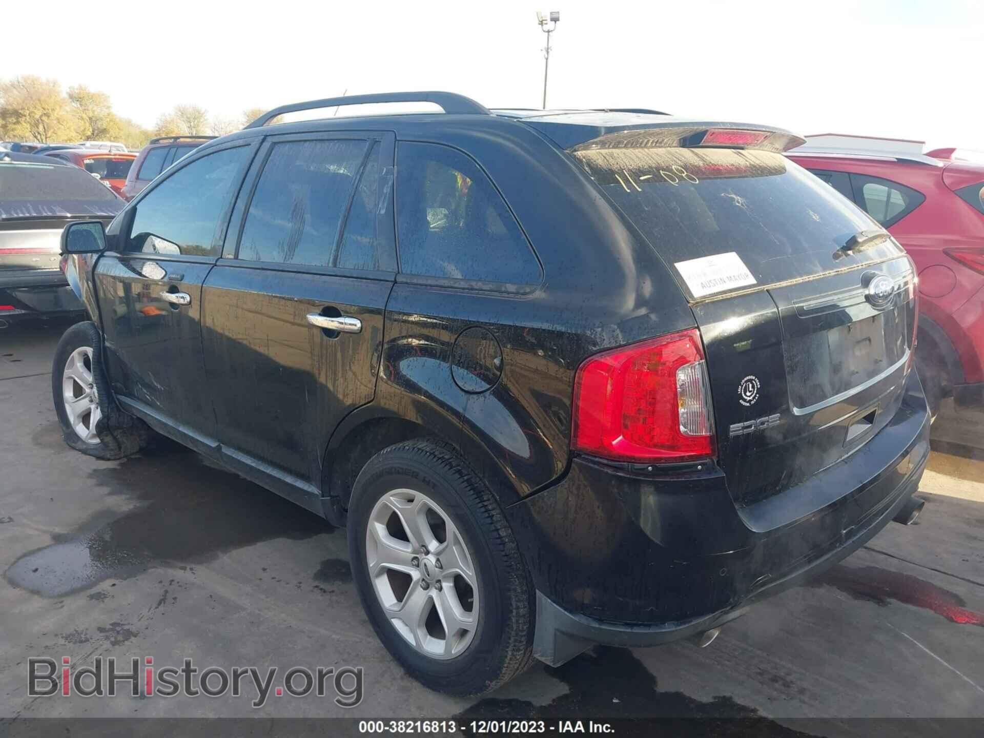 2011 FORD EDGE - VIN: 2FMDK3JC9BBB60445 - Photo 3