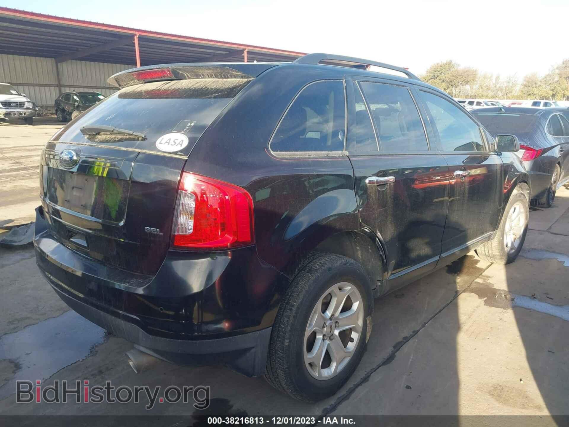 2011 FORD EDGE - VIN: 2FMDK3JC9BBB60445 - Photo 4